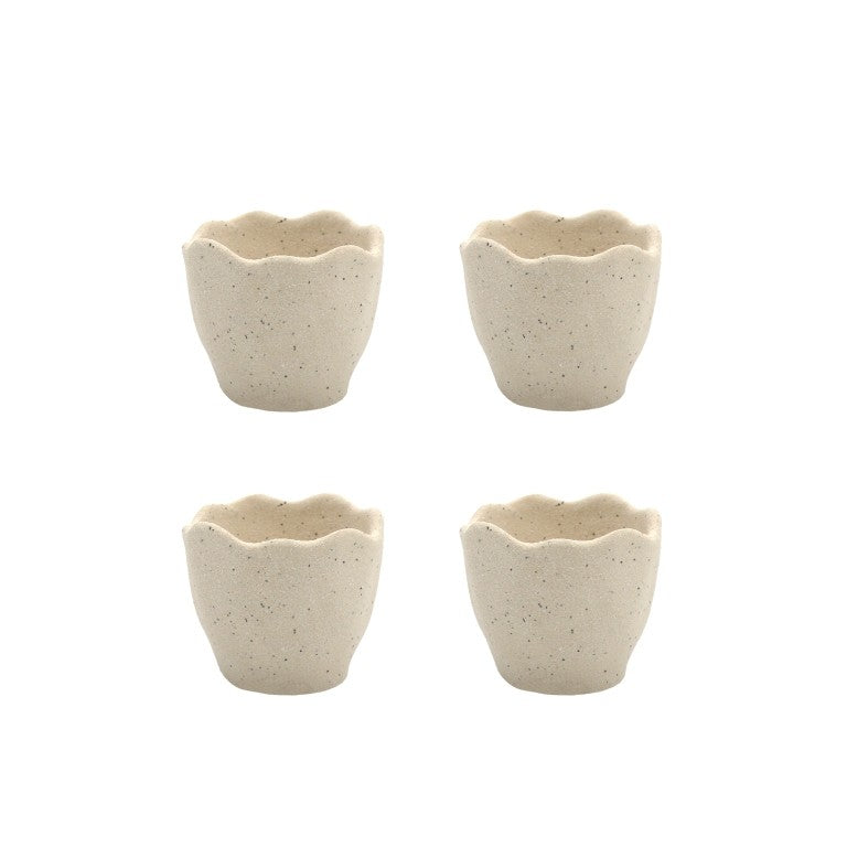 Leeff Eierdopjes Elin / set van 4 - Oosterlinck Home