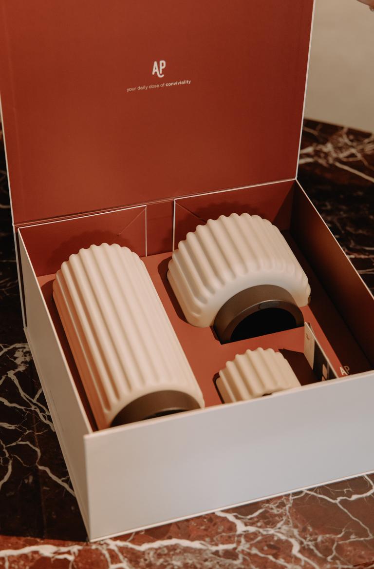 Atelier Pierre Gifbox draadloze lampen earth