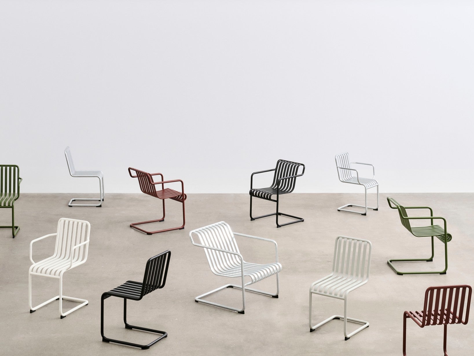 Hay Palissade Cantilever Dining Armchair - Oosterlinck Home