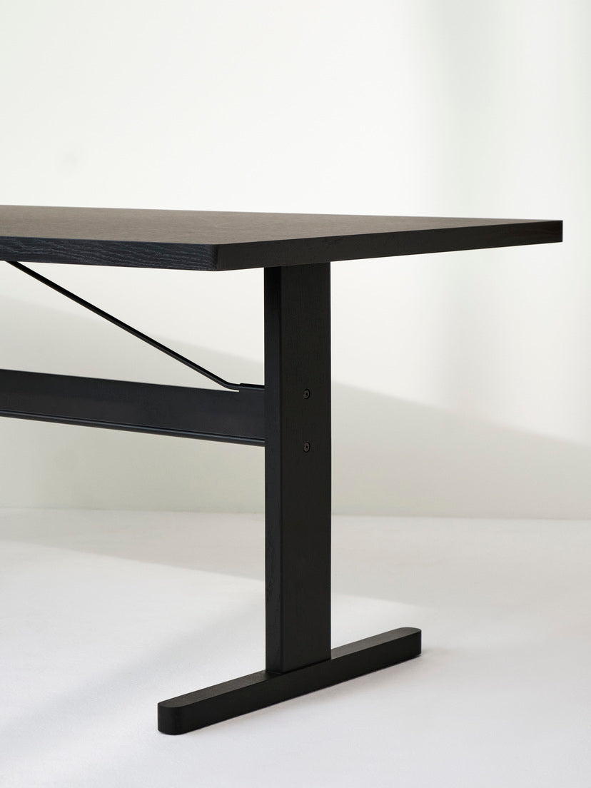 Hay Passerelle Table Black - Oosterlinck