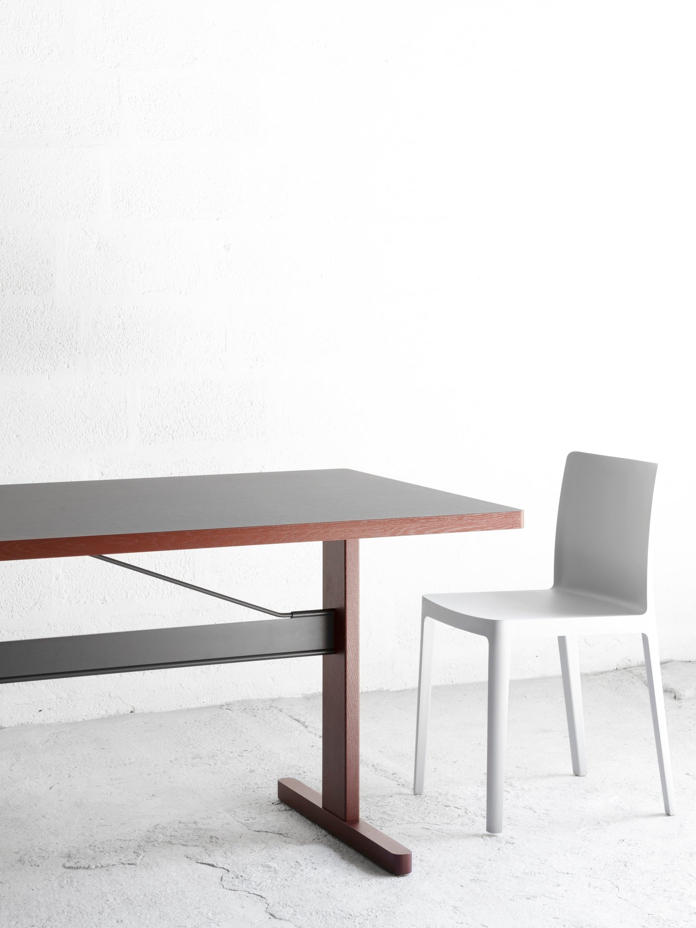 Hay Passerelle Table Walnut - Oosterlinck