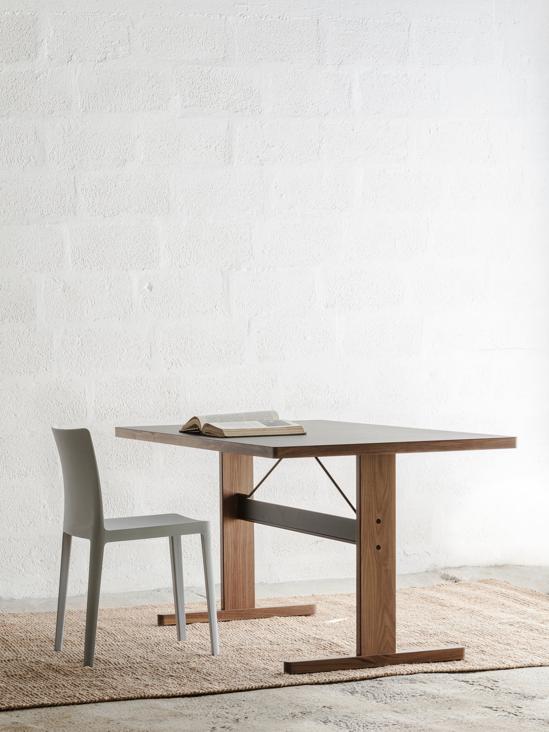 Hay Passerelle Table Walnut - Oosterlinck