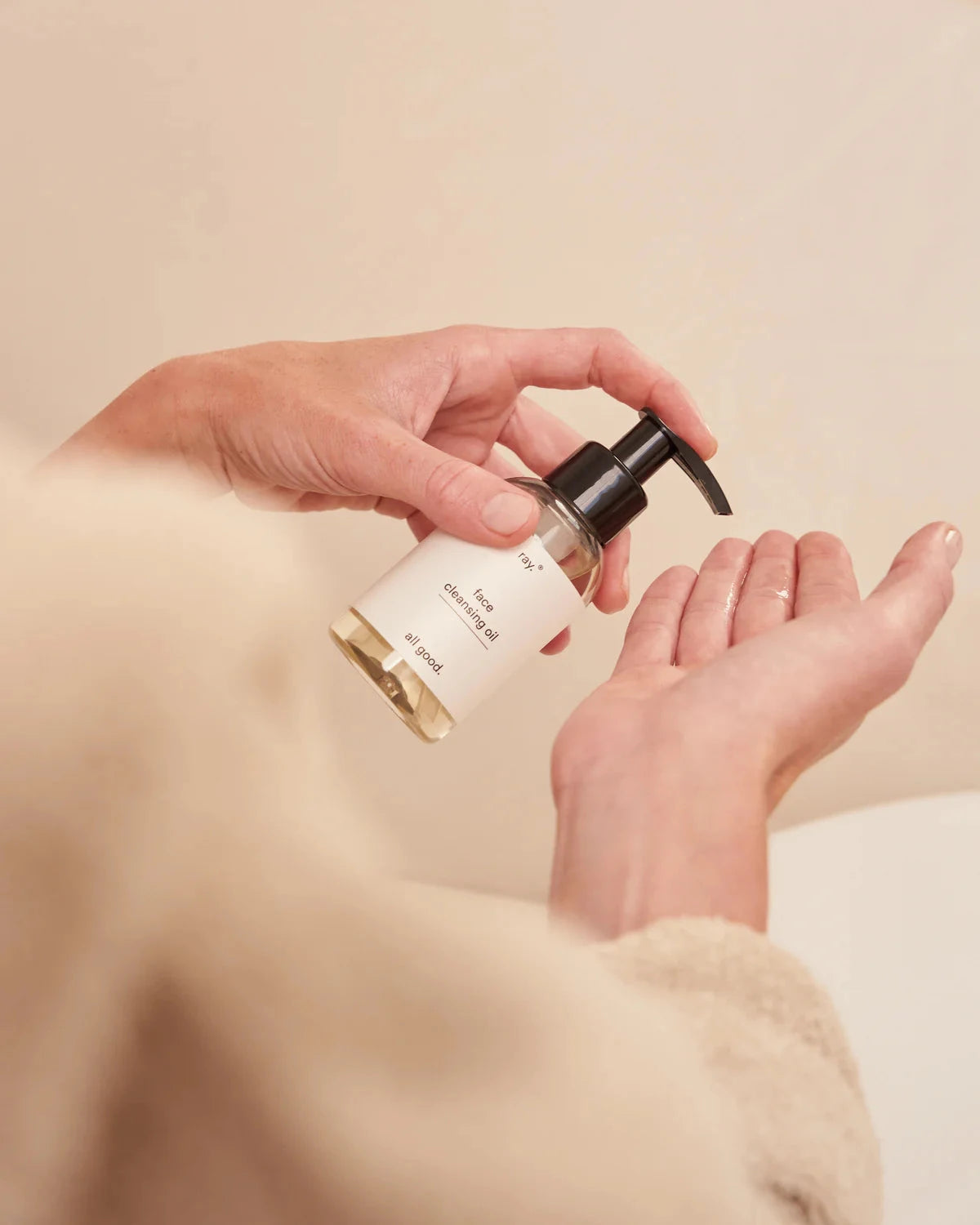 Ray Face Cleansing Oil - Oosterlinck