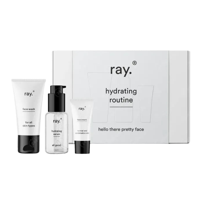 Ray. Giftset Hydraterende routine