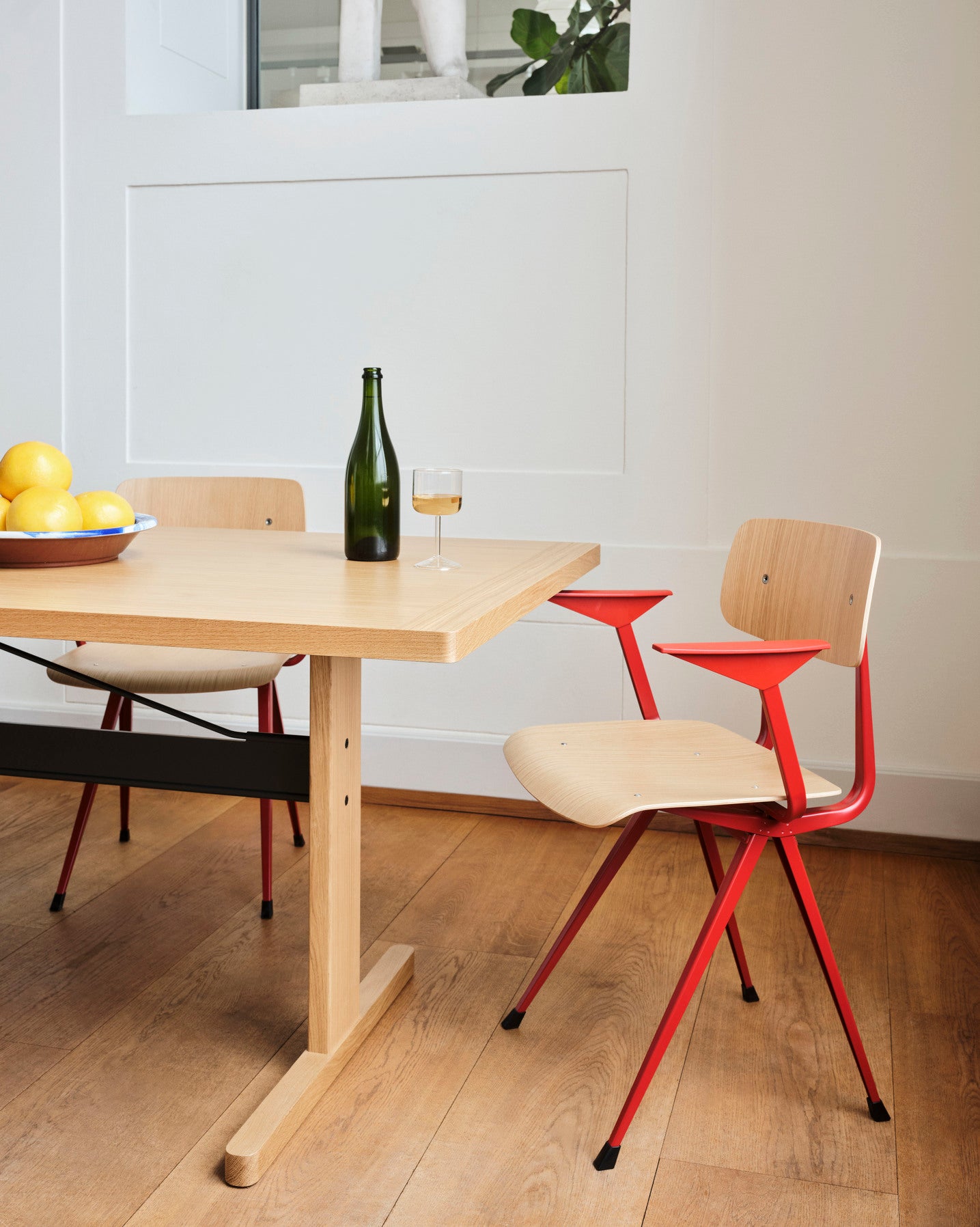 Hay Passerelle Table Oak - Oosterlinck