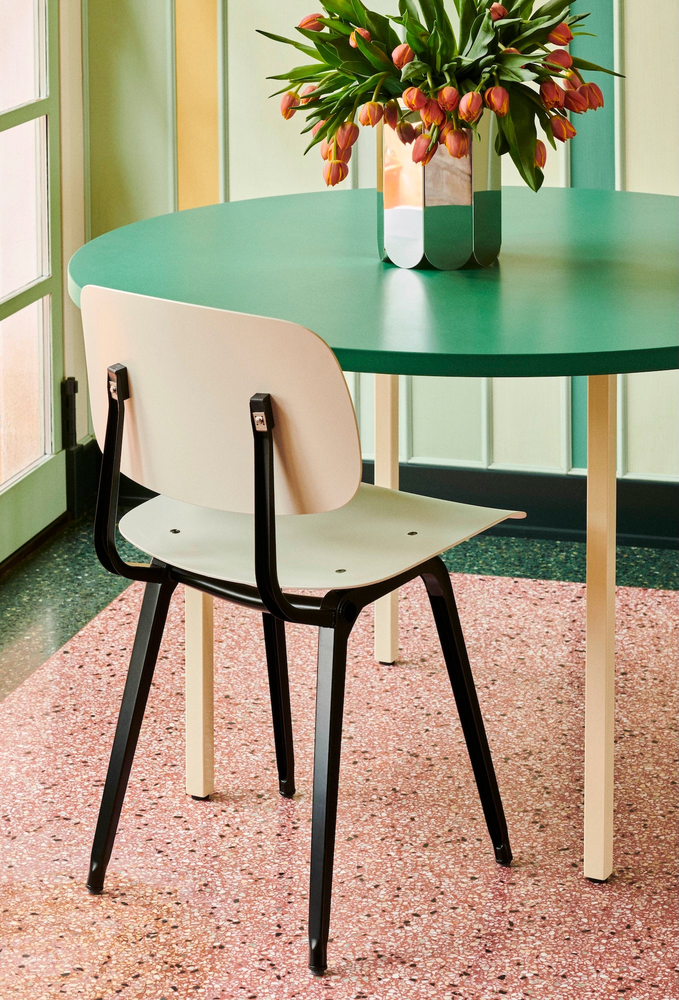 Hay Two-Colour tafel rond 105cm - Muller van Severen