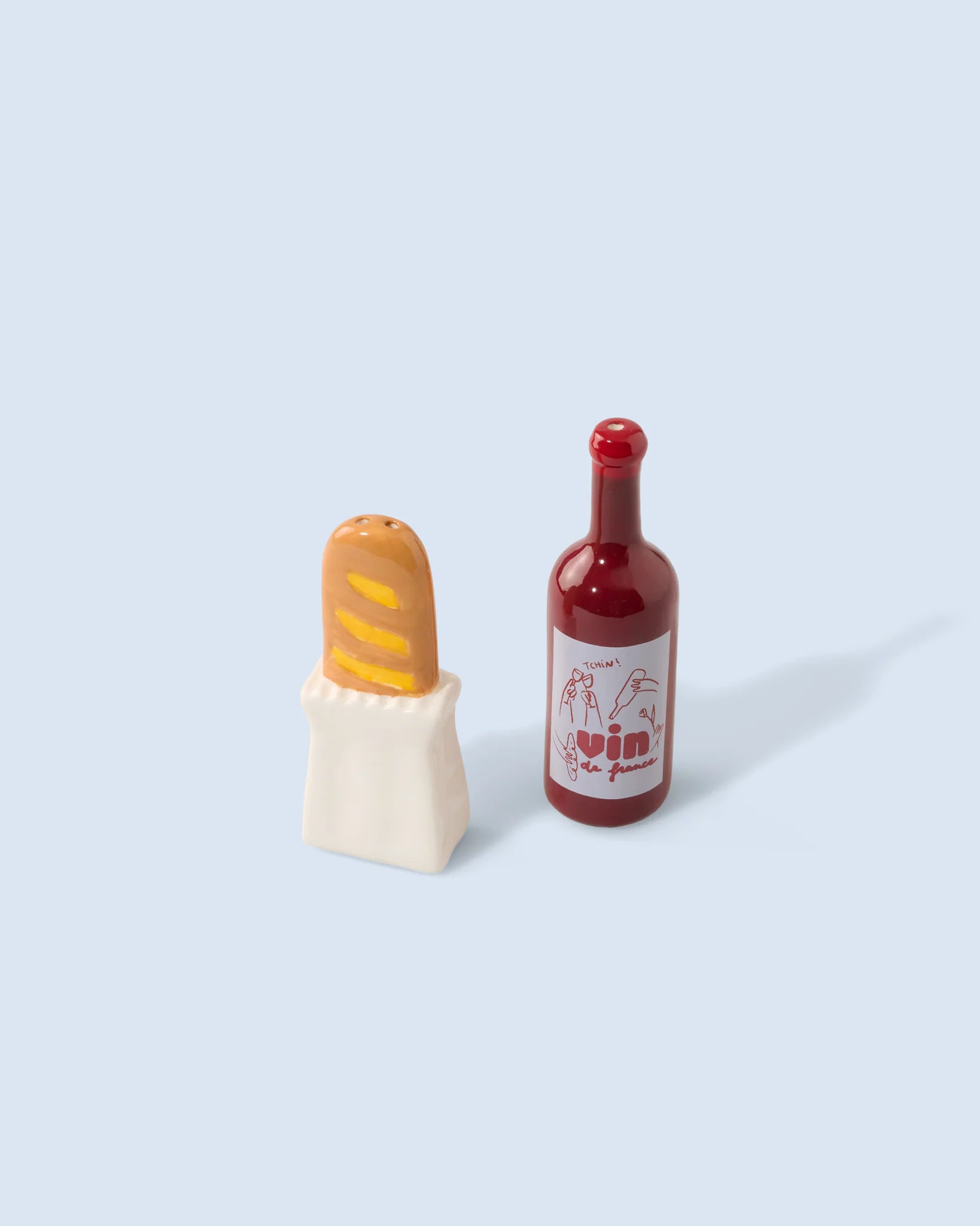 Fluid Market Baguette peper- en zout vatje - Oosterlinck Home