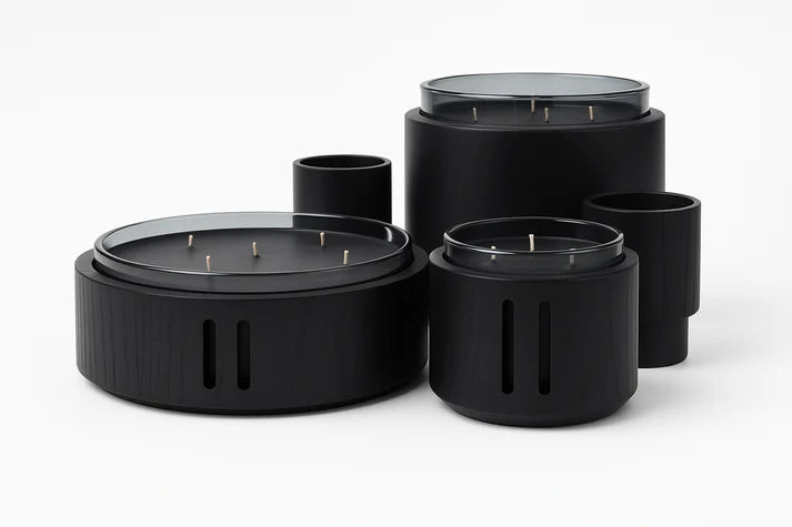 Menza Scented Candle by Veronique De Kock - 17cm