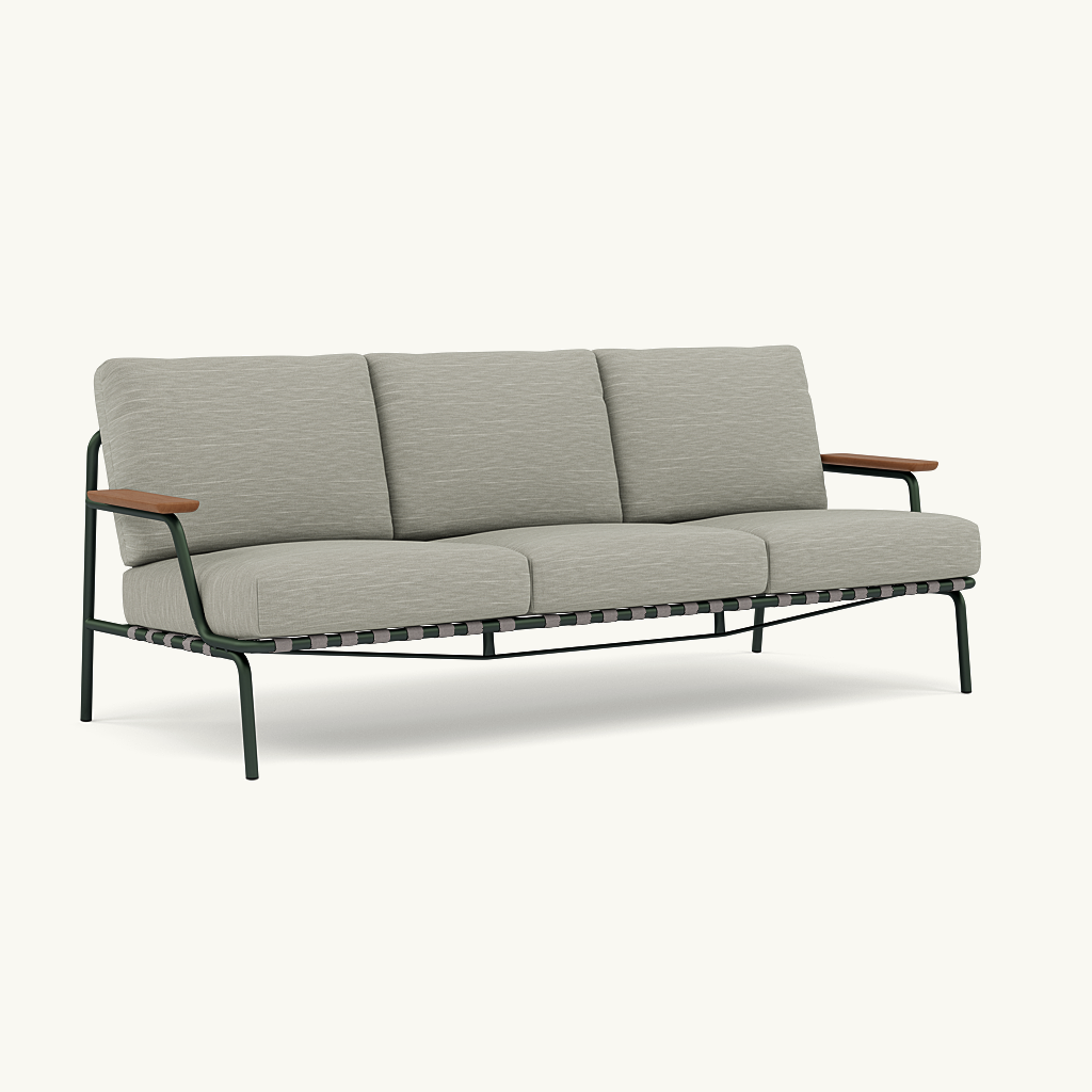 Muuto Settle outdoor sofa 3 zit - Oosterlinck Home