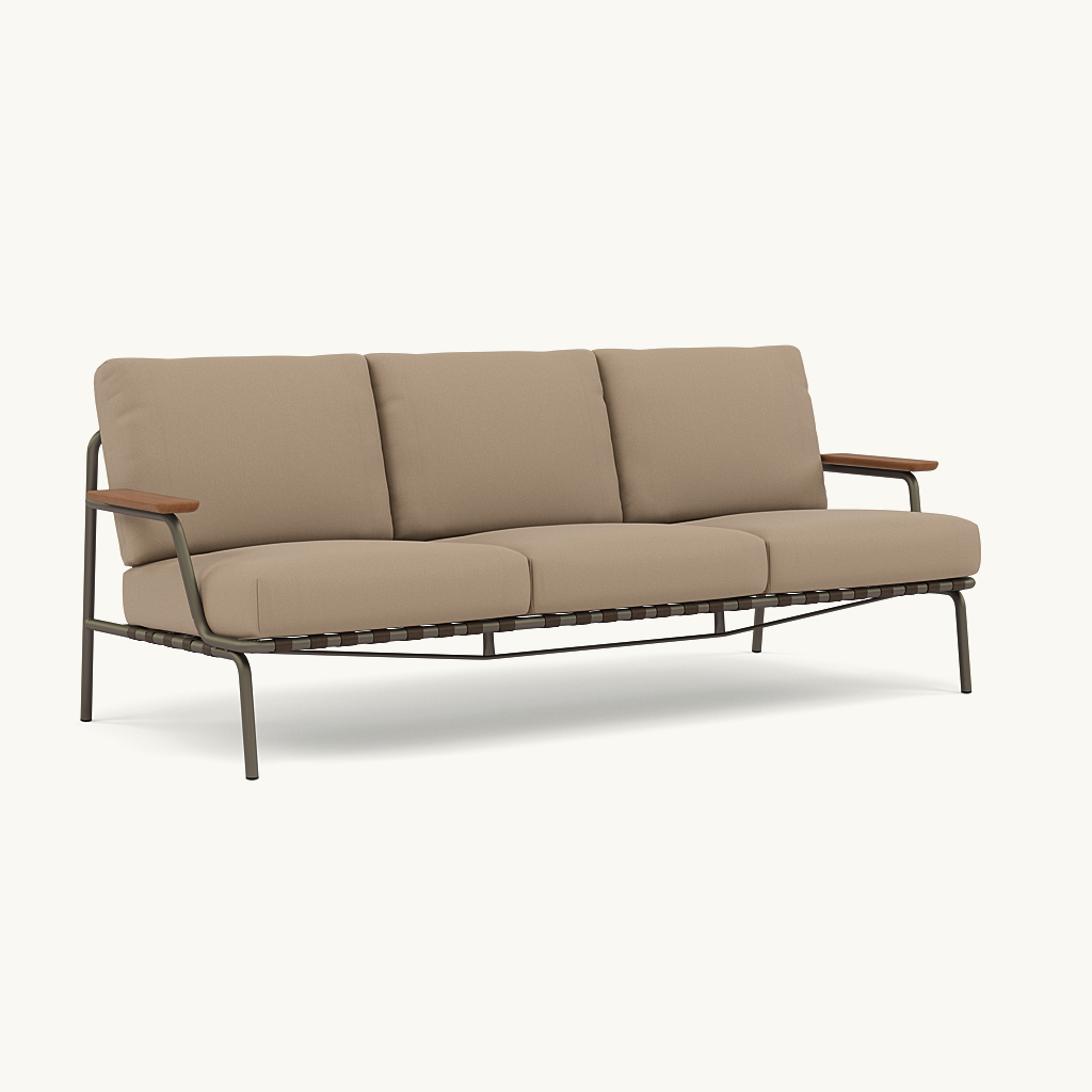 Muuto Settle outdoor sofa 3 zit - Oosterlinck Home