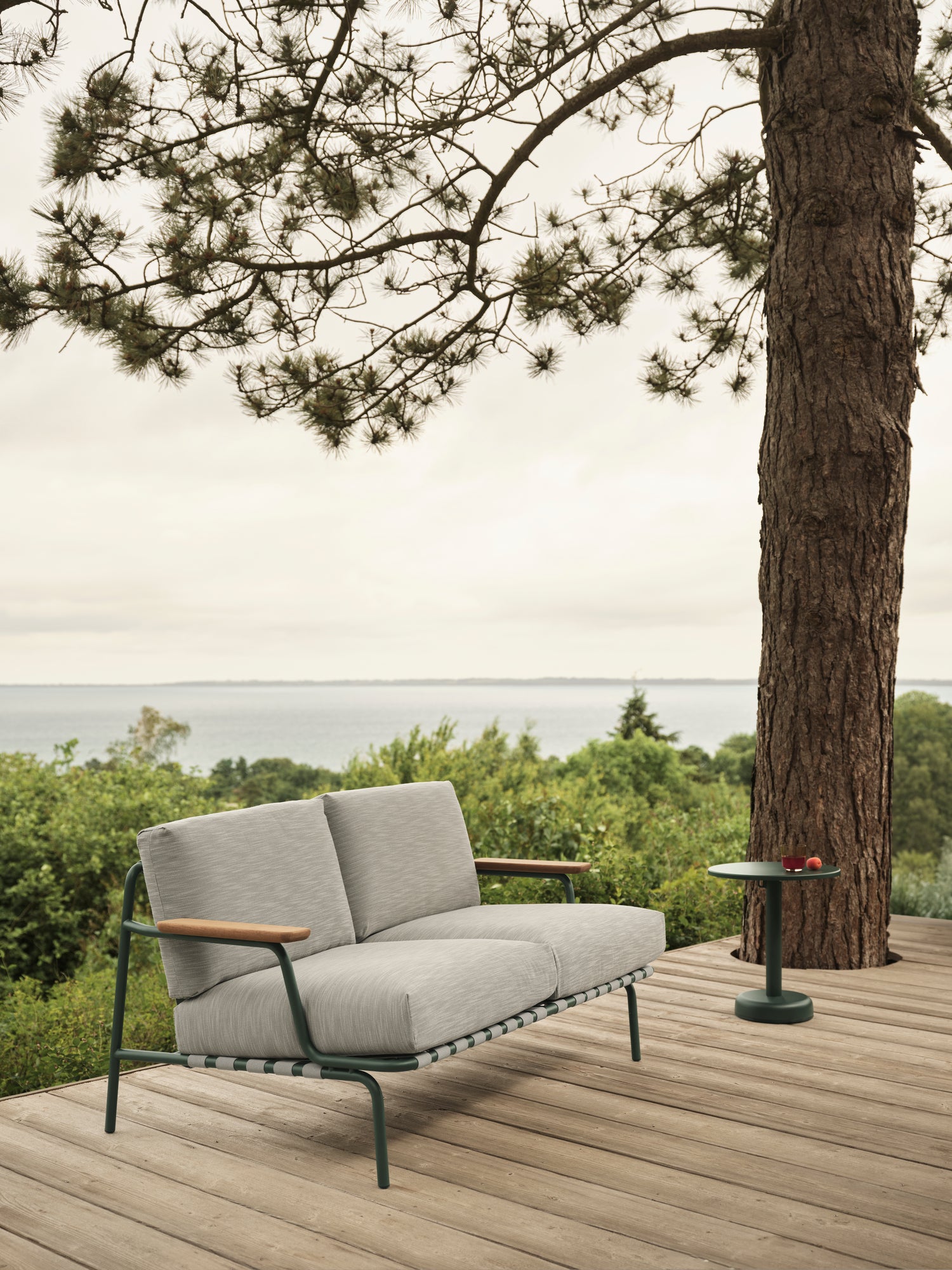 Muuto Settle outdoor sofa 2 zit - Oosterlinck Home