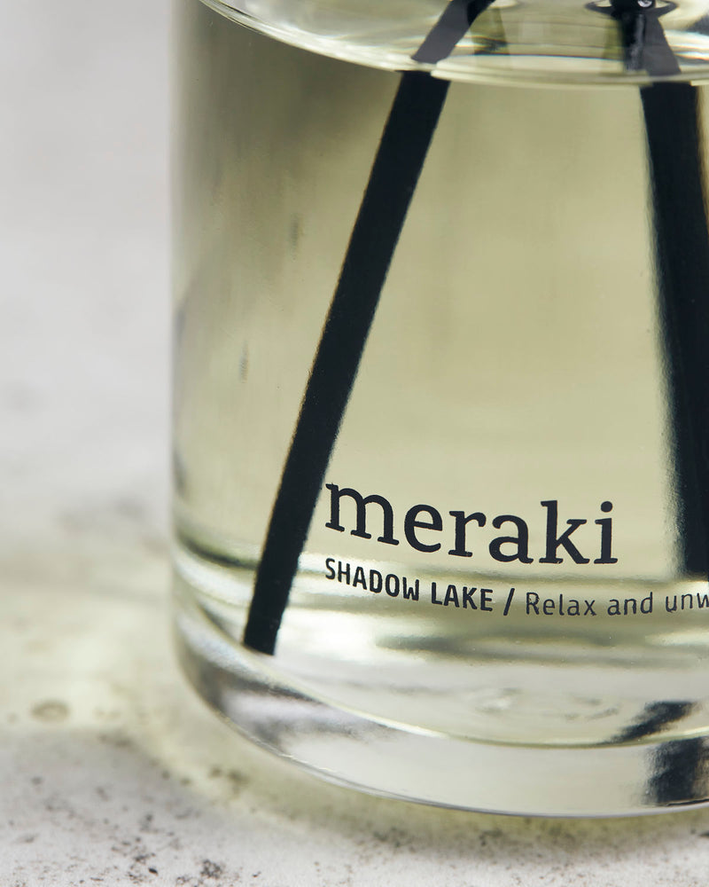 Meraki - Diffuser transparant in geschenkdoos- diverse geurtjes - Oosterlinck