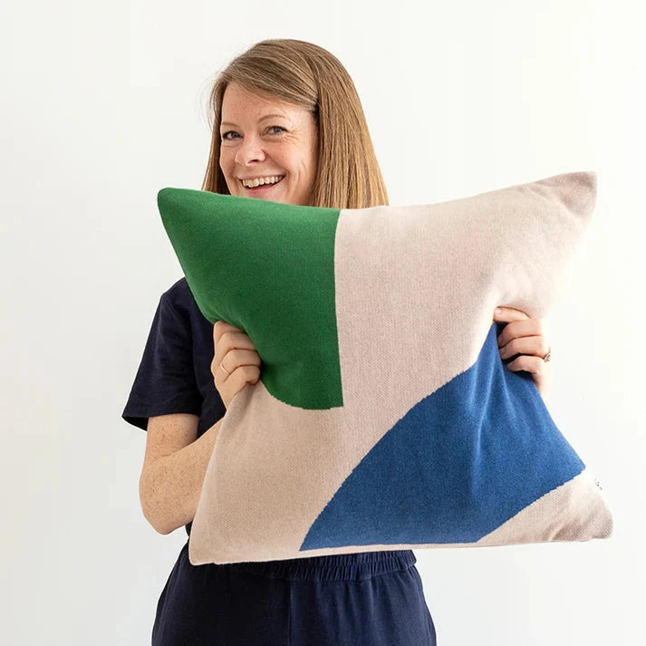 Sophie Home - Kussen Ilo Pink ( cover + vulling) - Oosterlinck