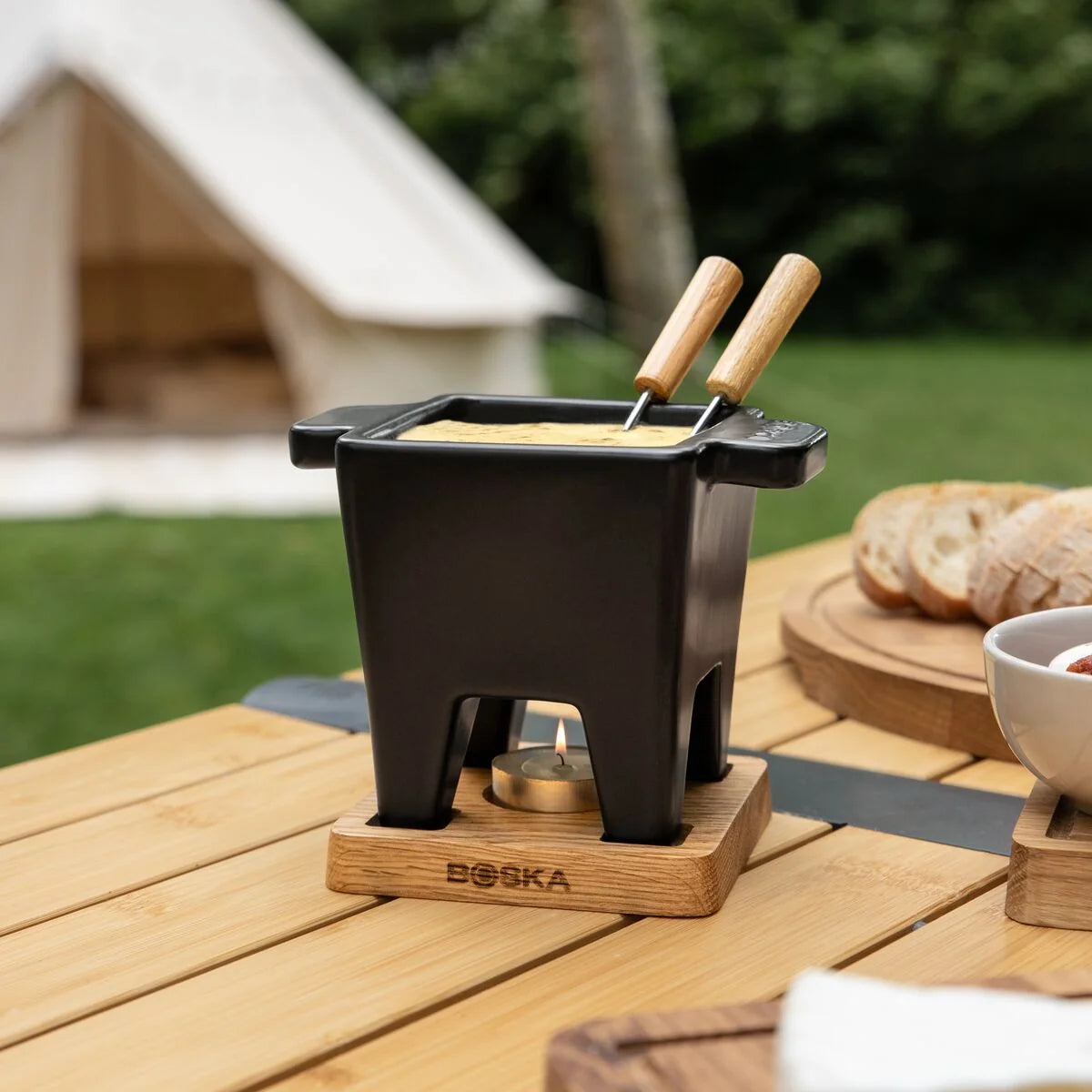 Boska Tapas Fondue Nero
