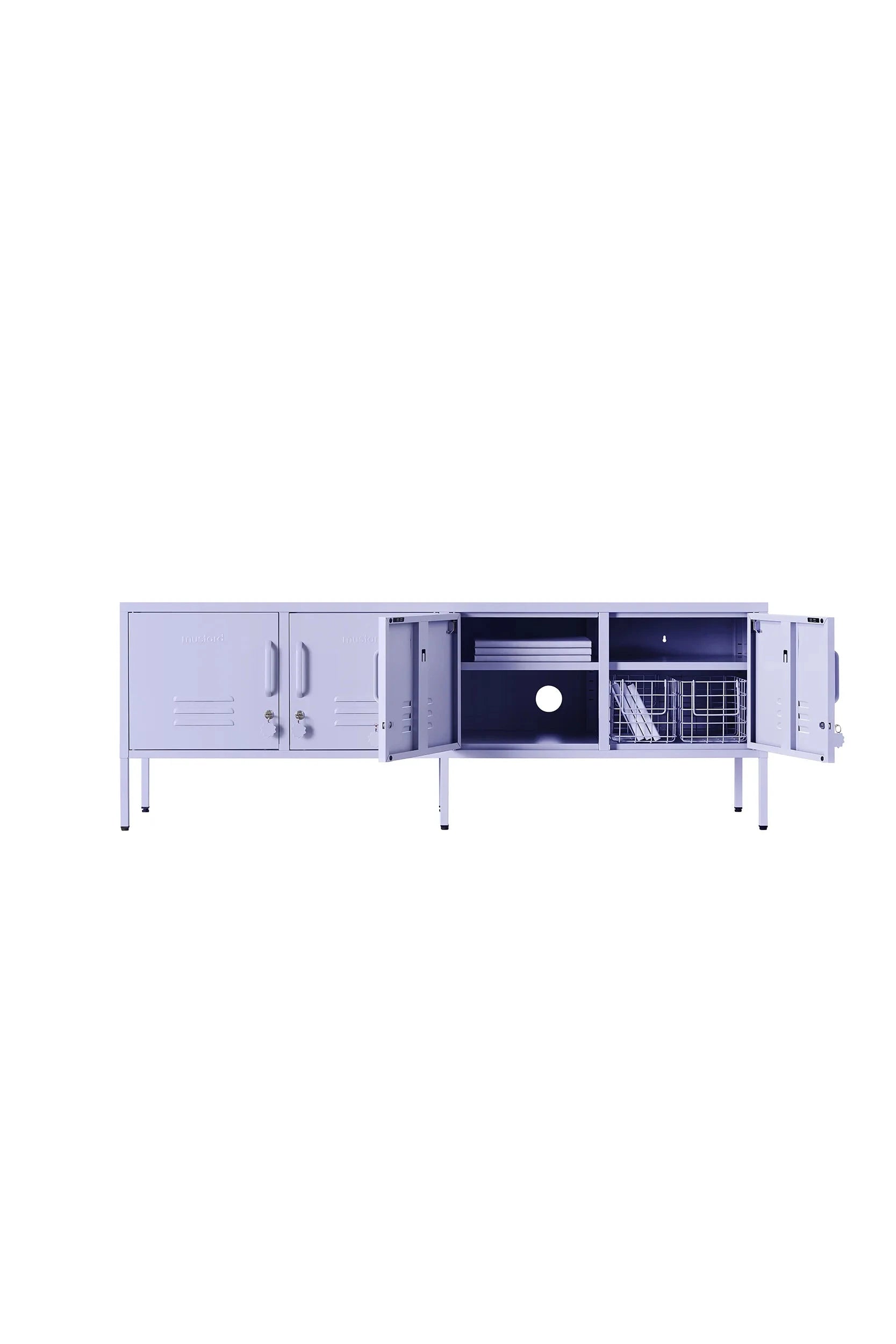 Mustard Made locker Standard lilac - Oosterlinck
