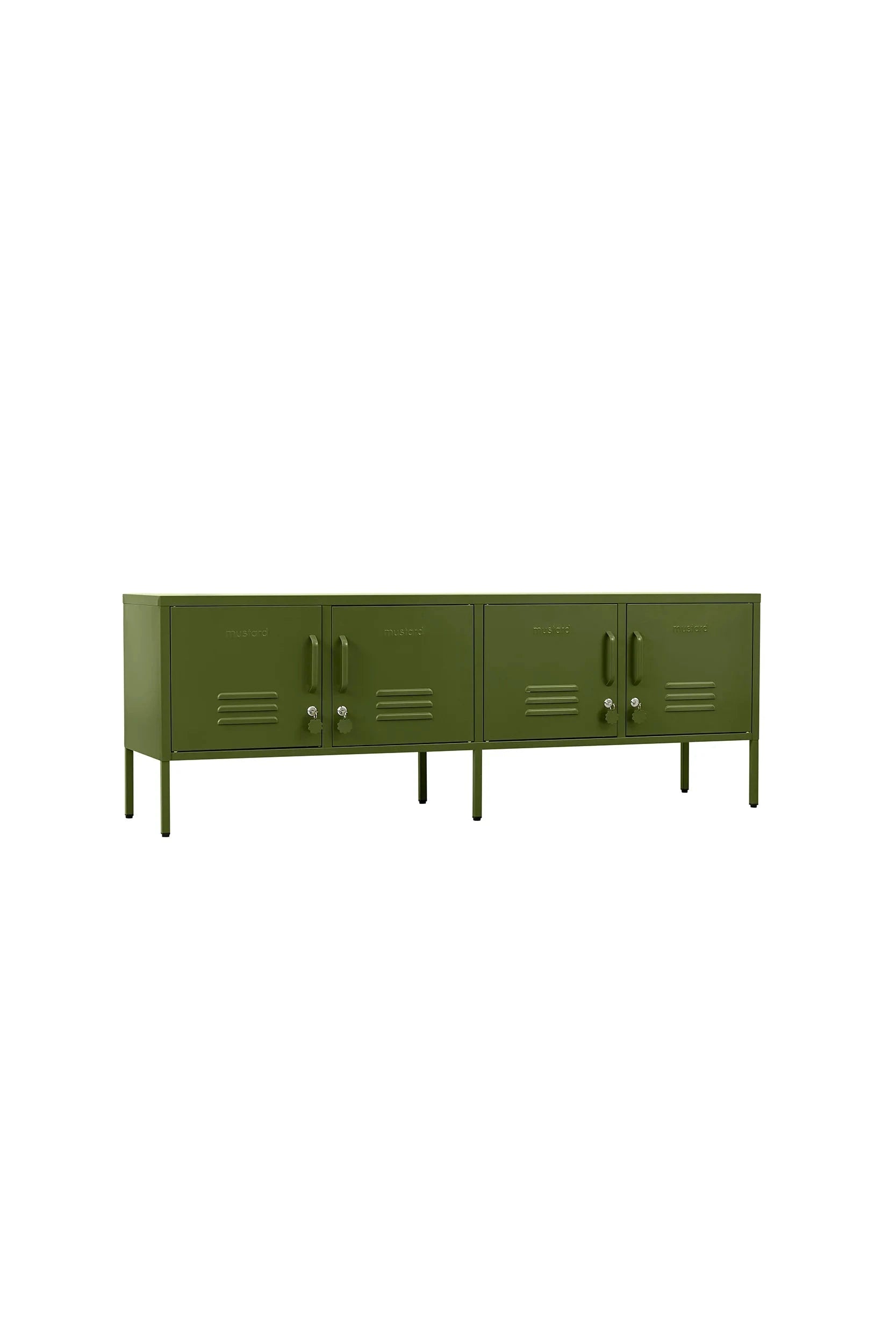 Mustard Made locker Standard olive - Oosterlinck