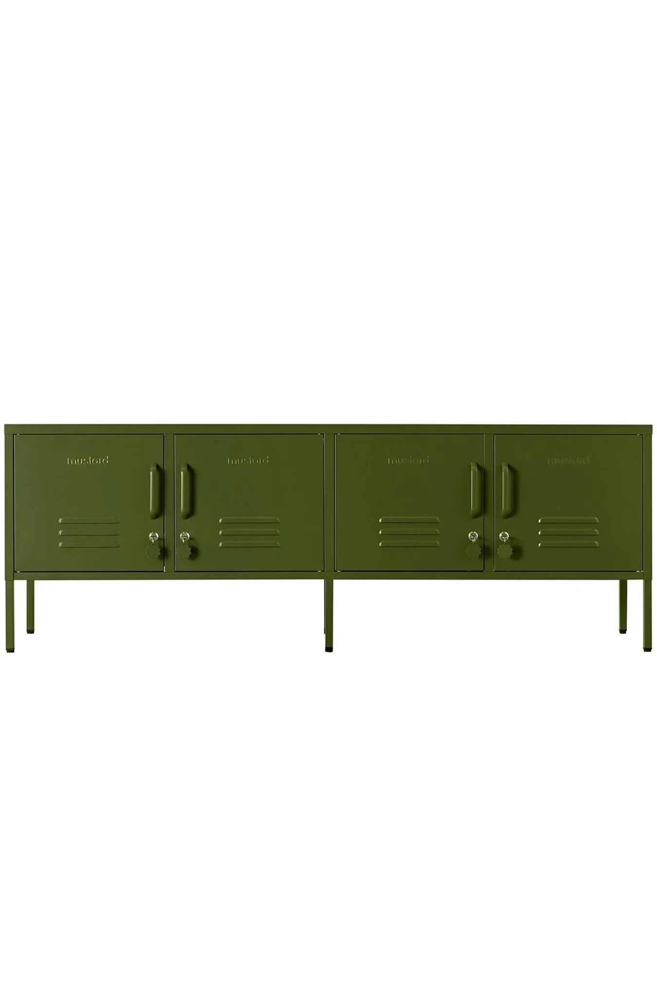 Mustard Made locker Standard olive - Oosterlinck
