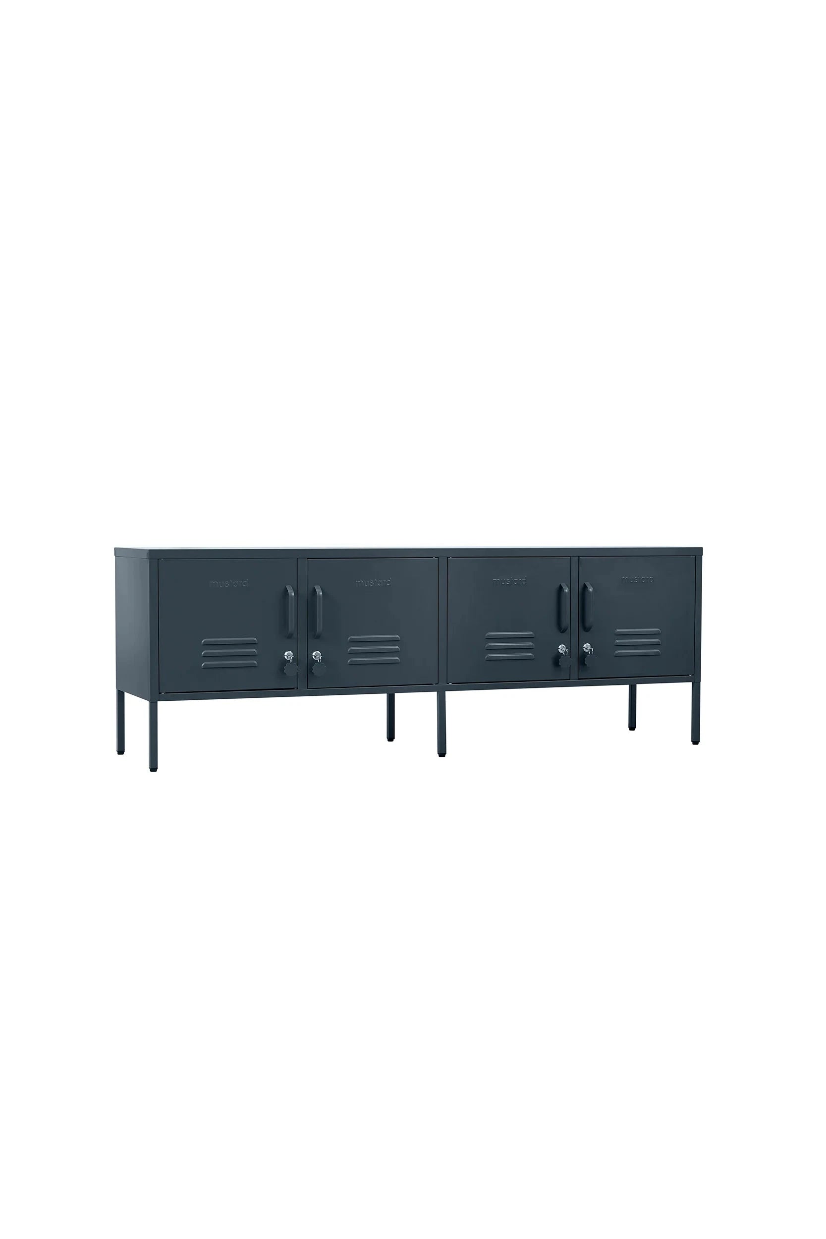 Mustard Made locker Standard slate - Oosterlinck