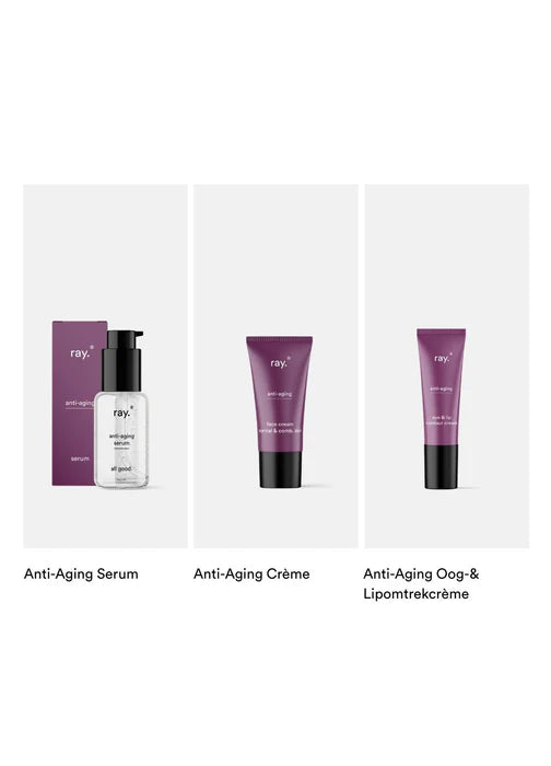 Ray. Giftset Anti-aging routine