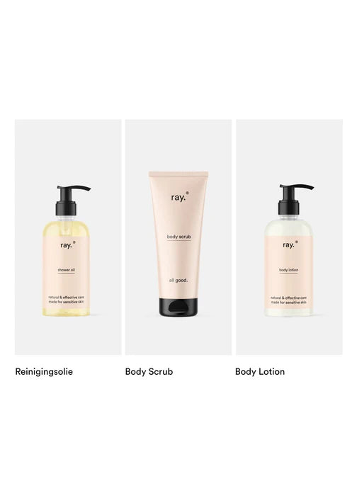 Ray. Giftset Body routine