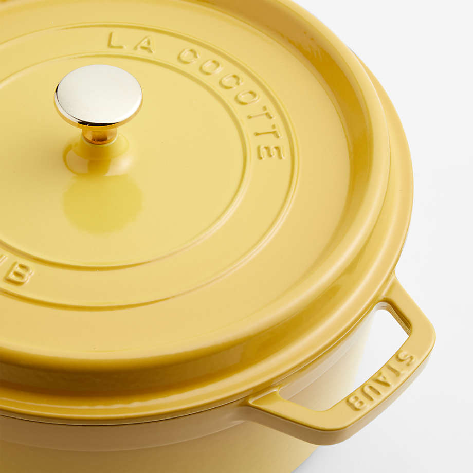 Staub La Cocotte stoofpot 26cm Citron