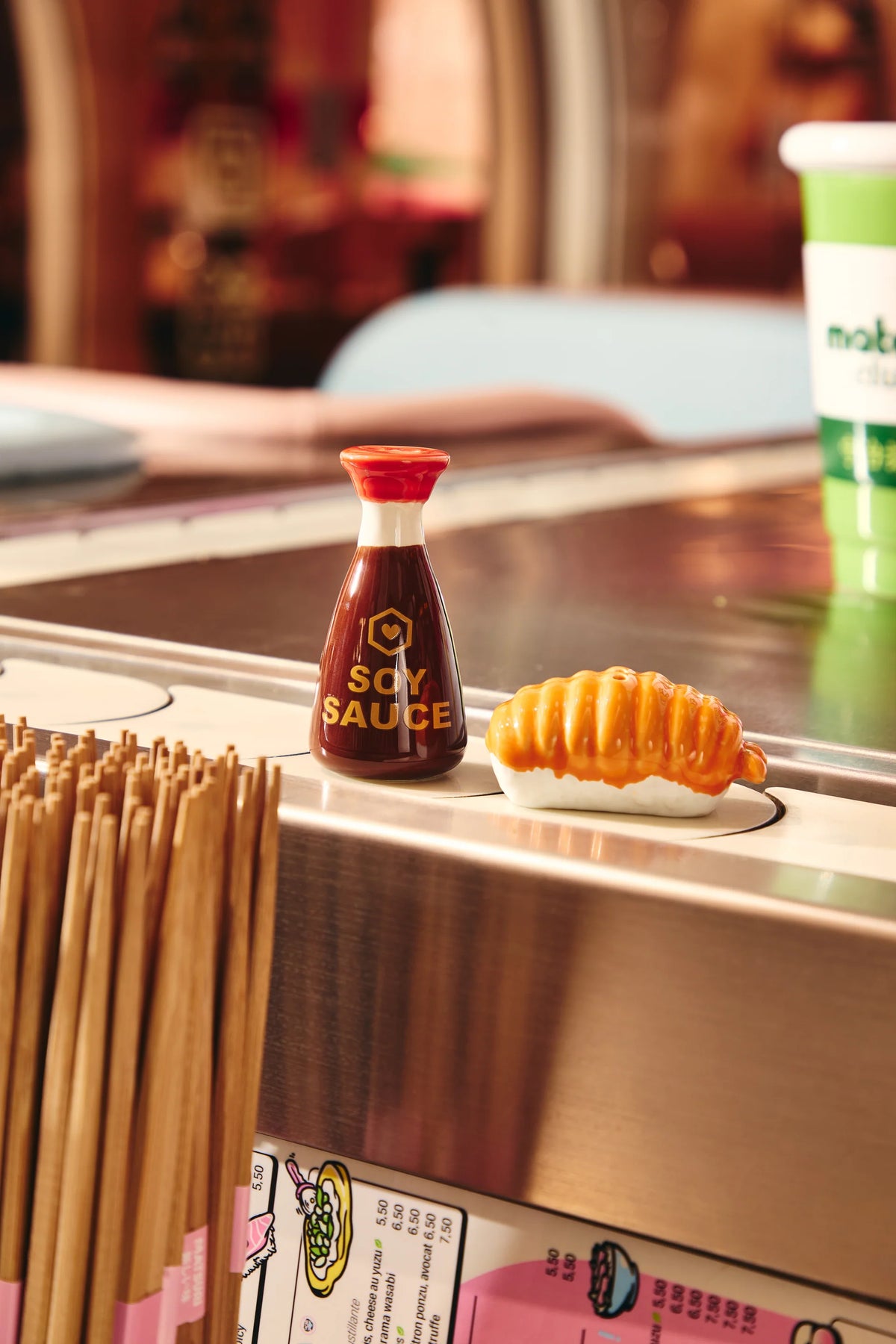 Fluid Market zout- en pepervatje sushi