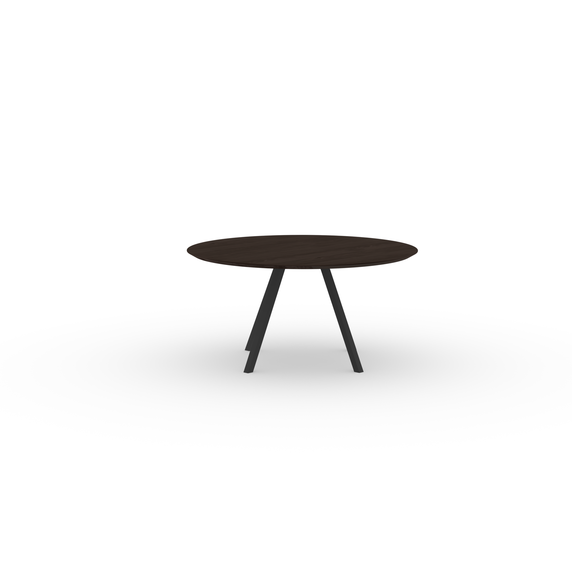 Studio Henk New Classic tafel rond verjongd - Oosterlinck Home