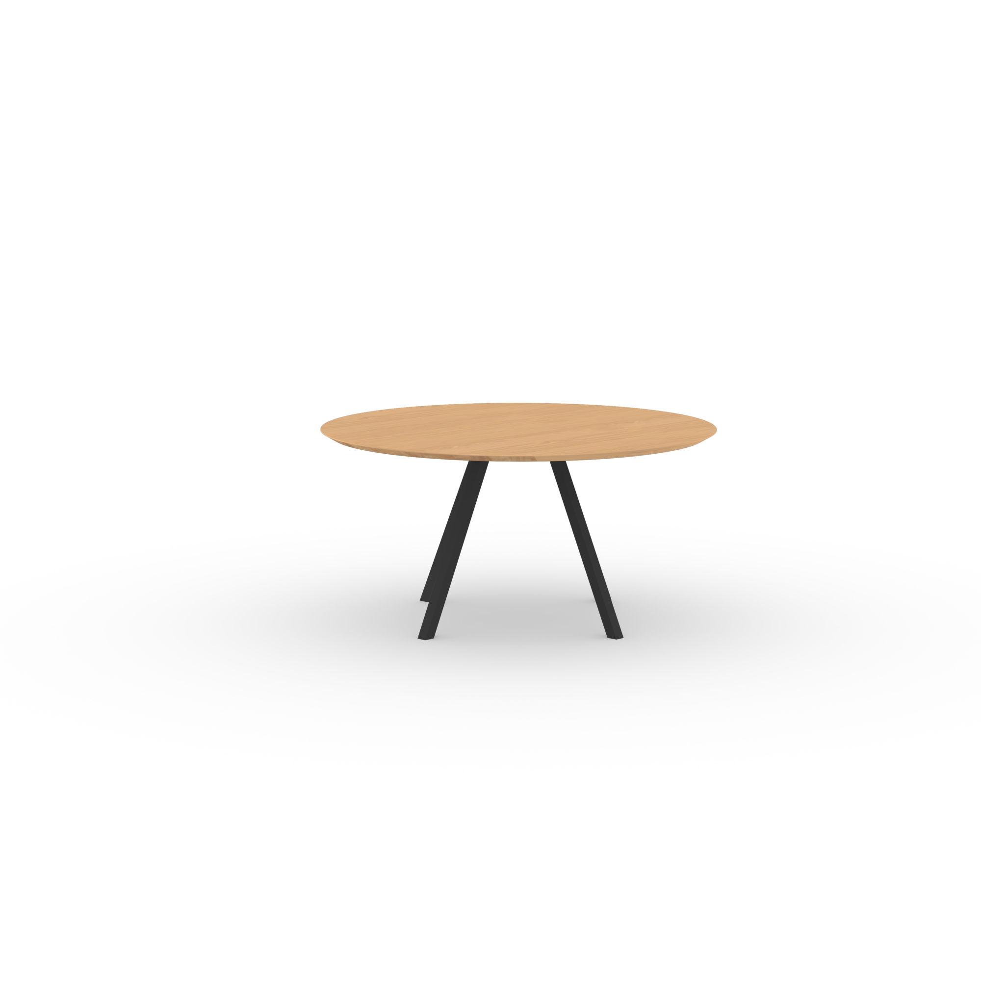 Studio Henk New Classic tafel rond verjongd - Oosterlinck Home