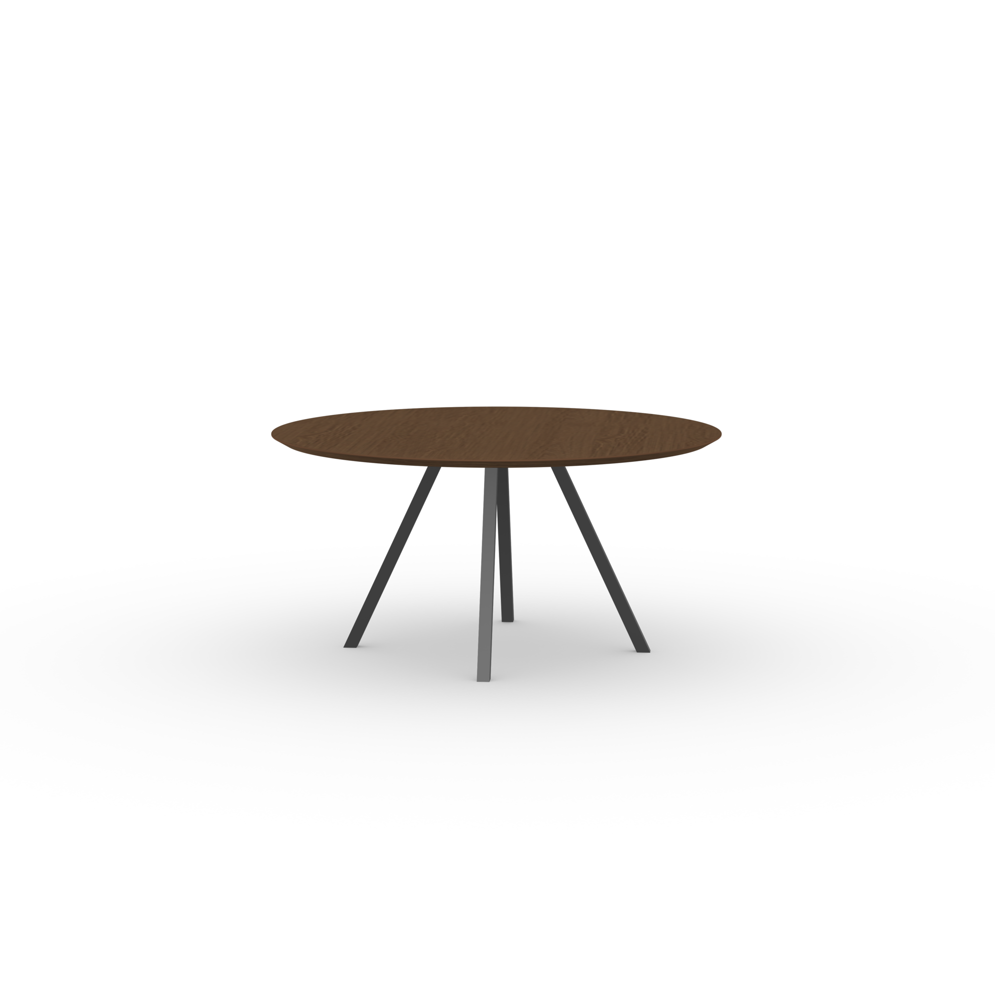 Studio Henk New Classic tafel rond verjongd - Oosterlinck Home