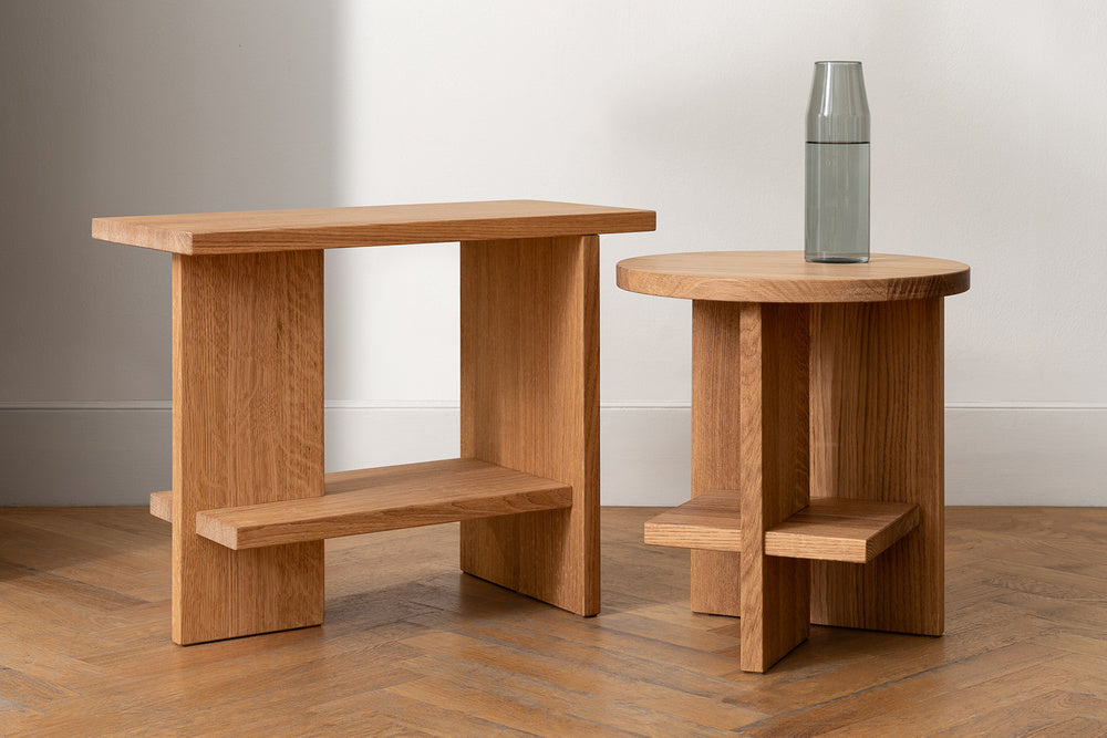 NINE - TEE side table rond - Oosterlinck