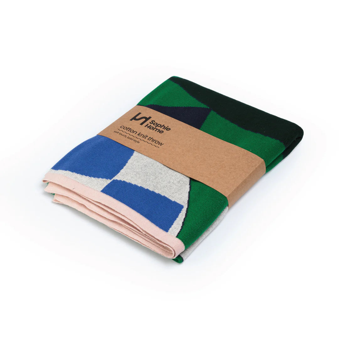 Sophie Home Bud throw green