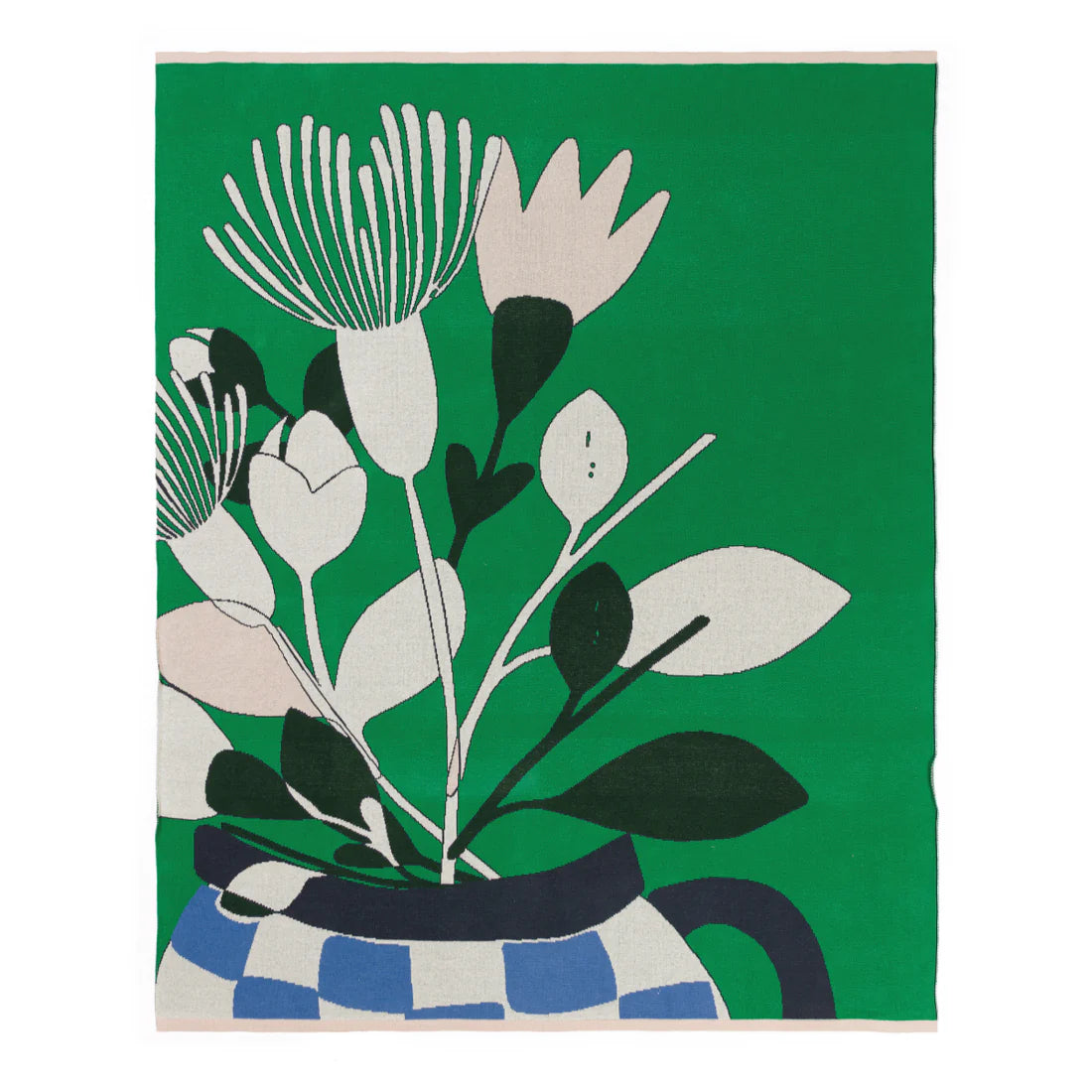 Sophie Home Bud throw green