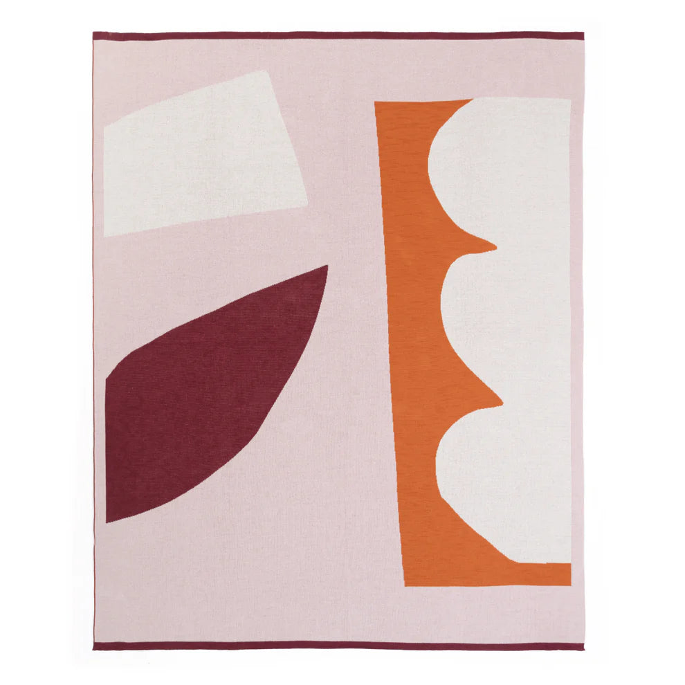Sophie Home Kussen Orbi orange - Oosterlinck