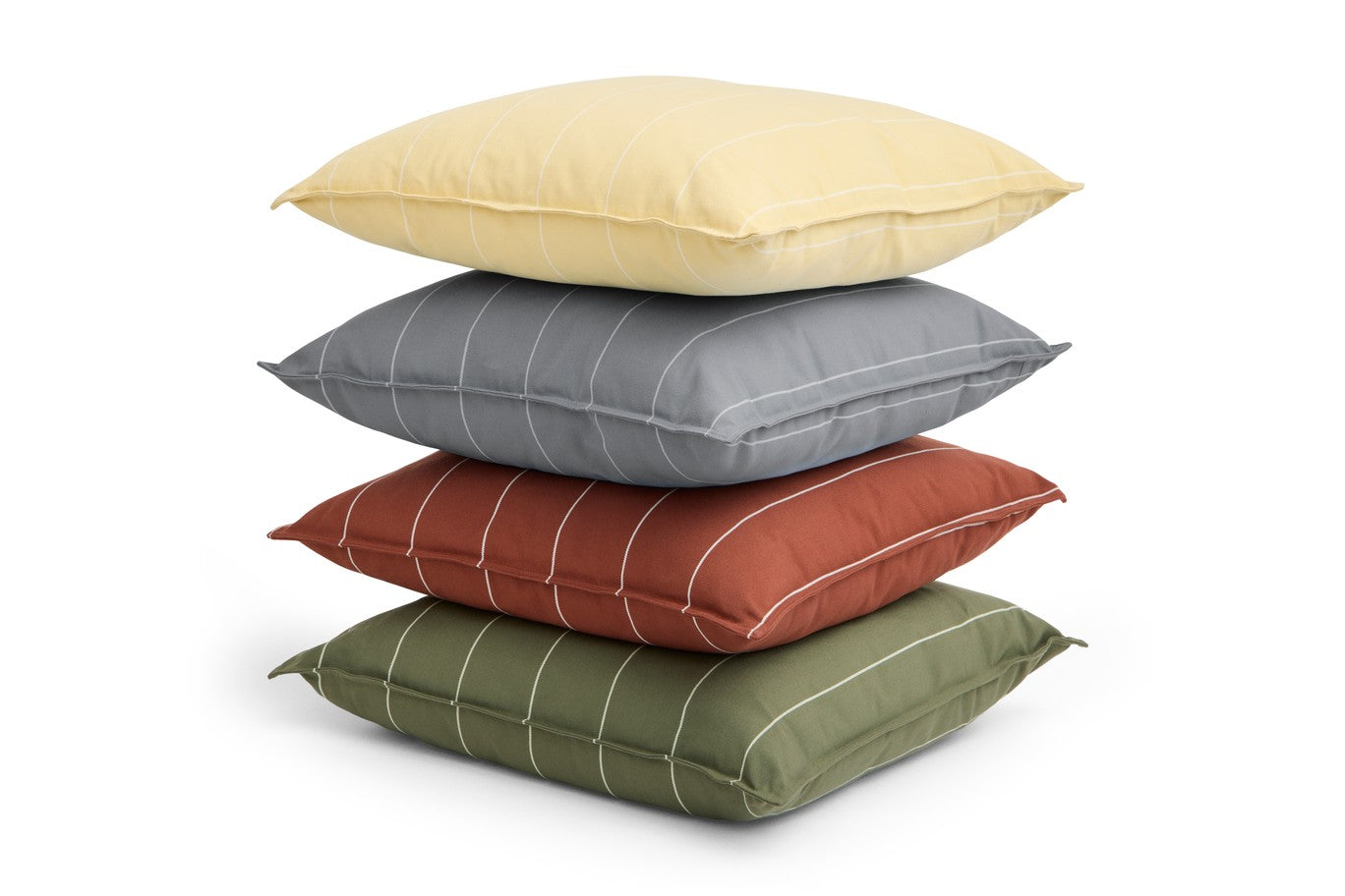 HAY Terrazza cushion narrow stripe (60 x 60) - Oosterlinck Home