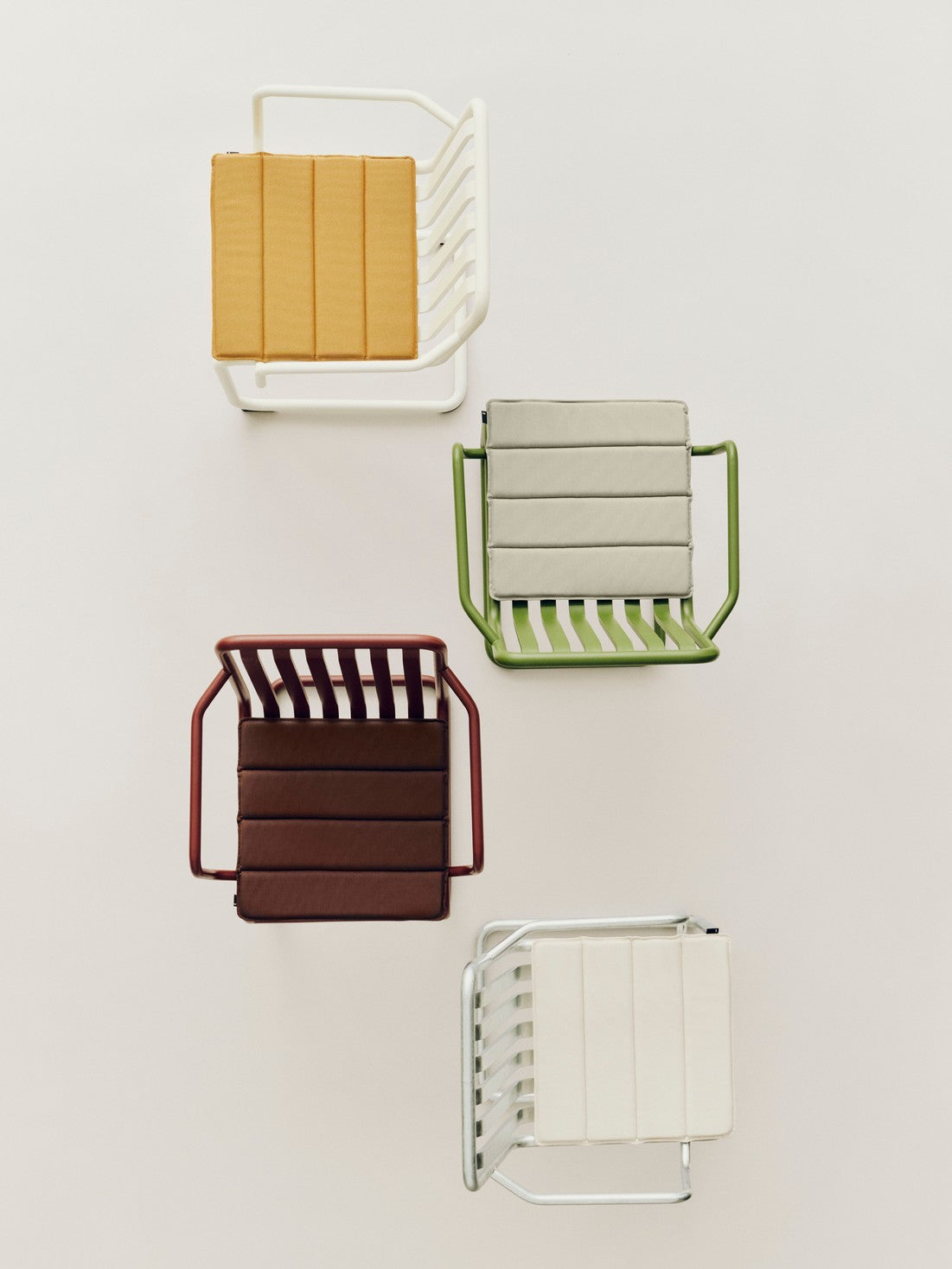 HAY Terrazza seat cushion (40 x 40) - Oosterlinck Home