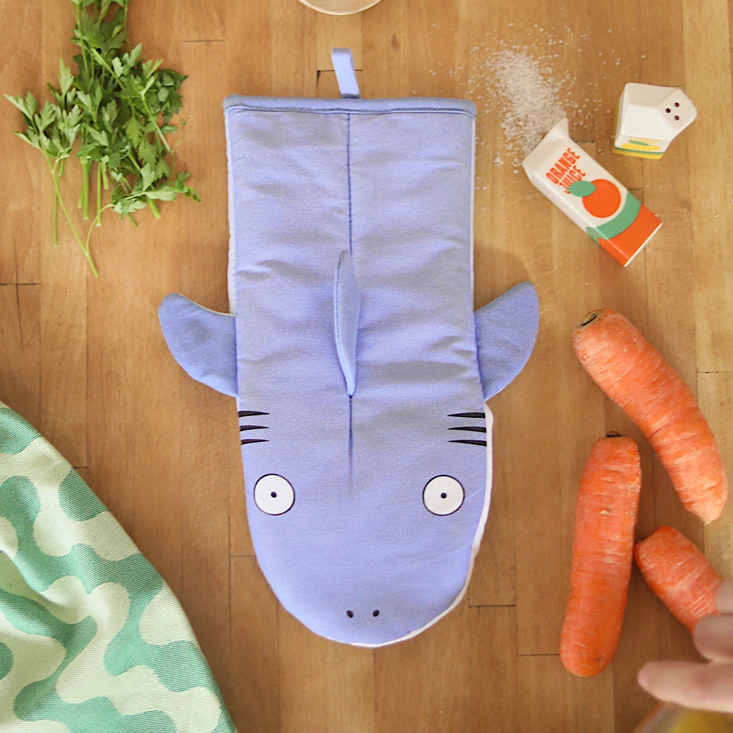 Fluid Market ovenhandschoen Shark