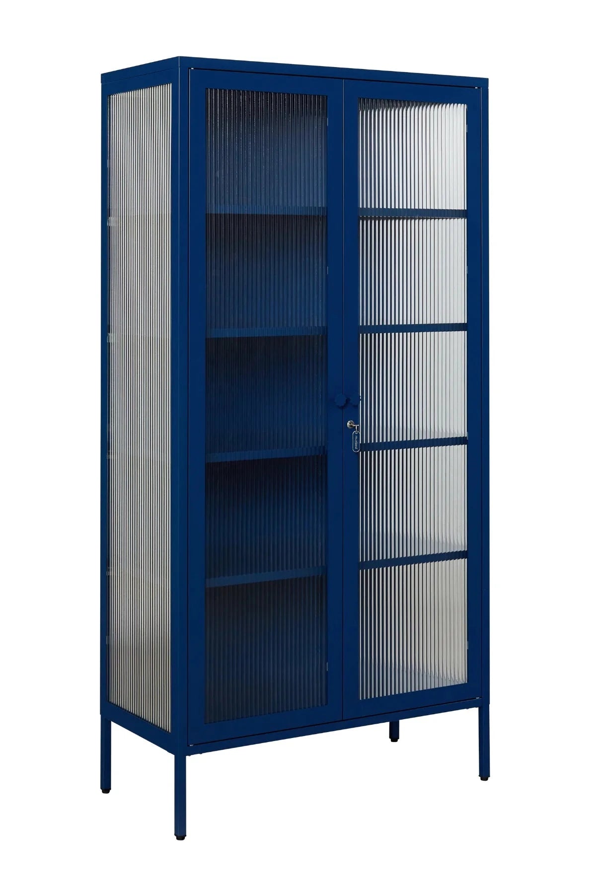 Mustard Made The Collector wandkast navy - Oosterlinck