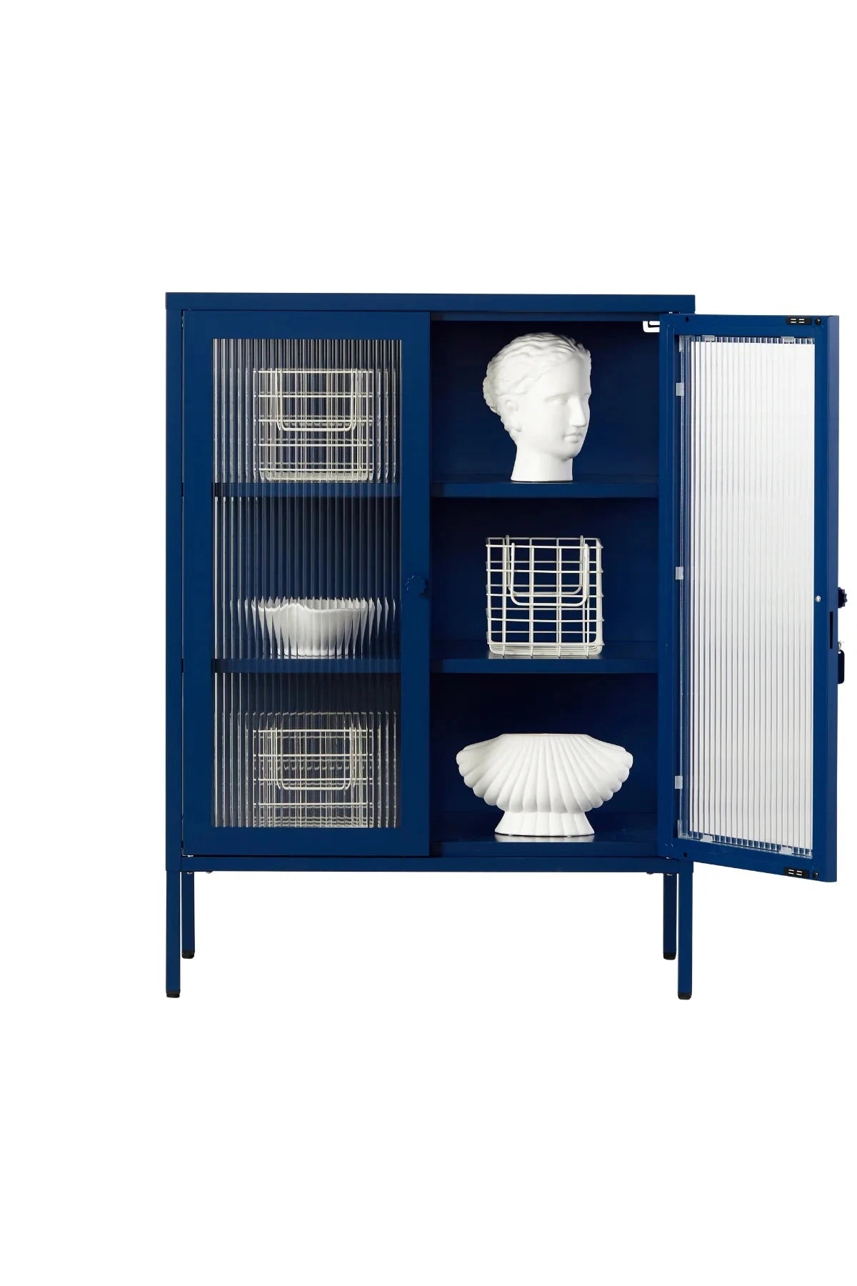 Mustard Made The Mixer wandkast navy - Oosterlinck