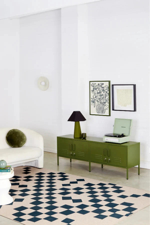 Mustard Made locker Standard olive - Oosterlinck