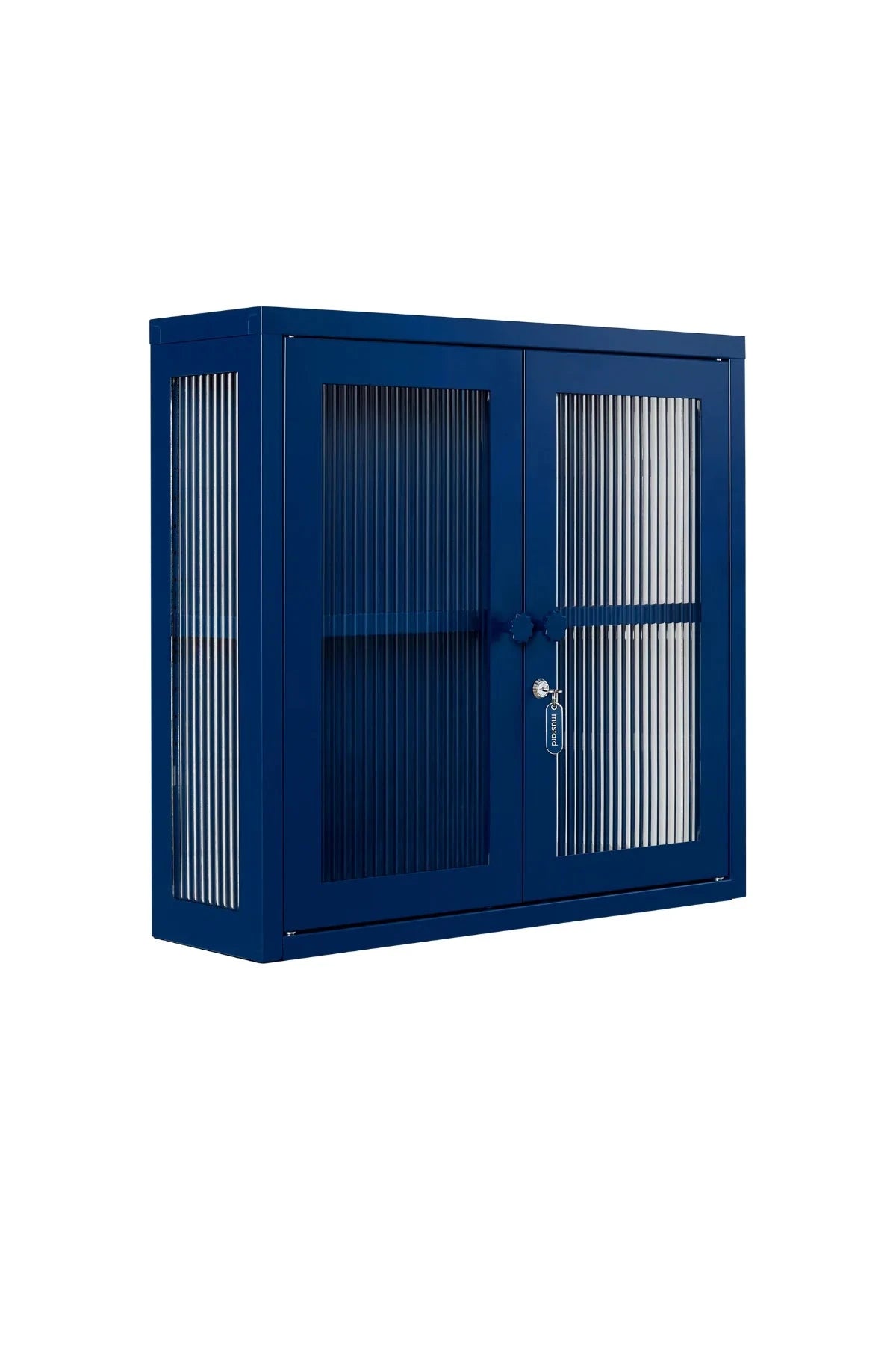 Mustard Made The Kit hangkast navy - Oosterlinck