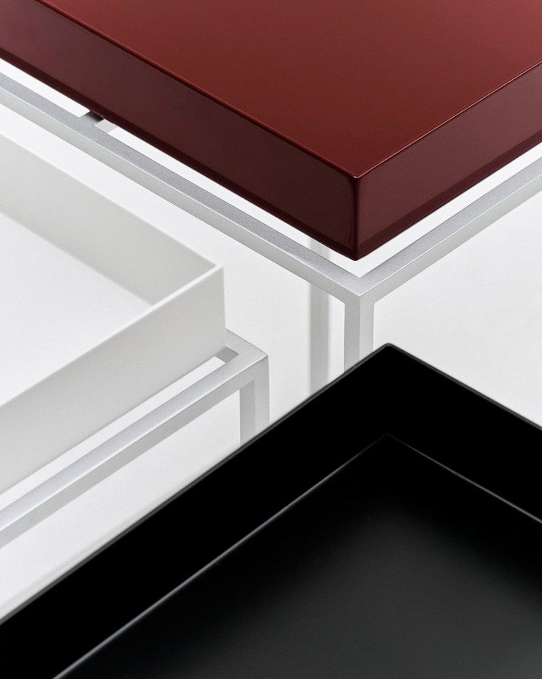 Hay Tray Table small high / bijzettafel silicone coated steel base