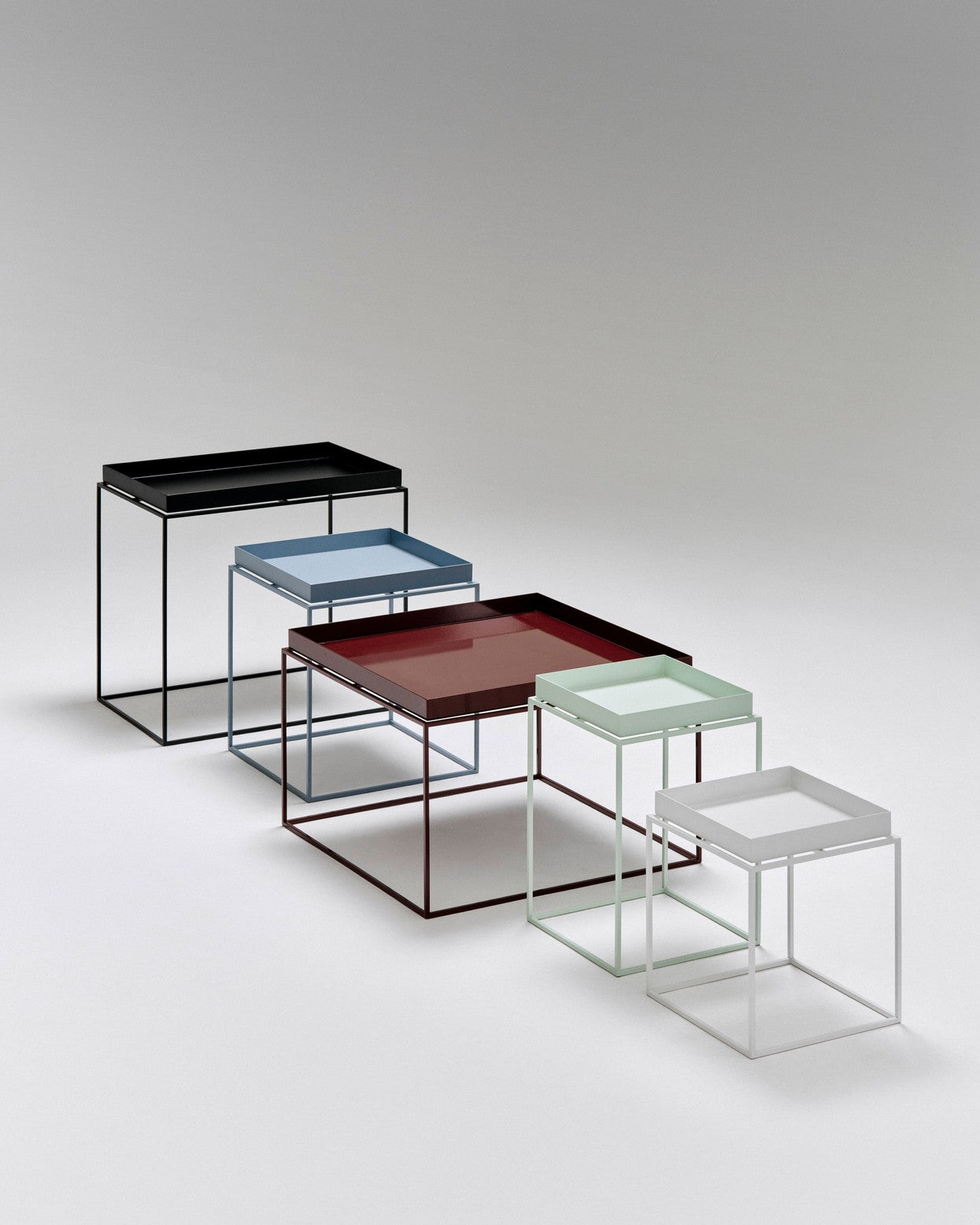 Hay Tray Table small high / bijzettafel