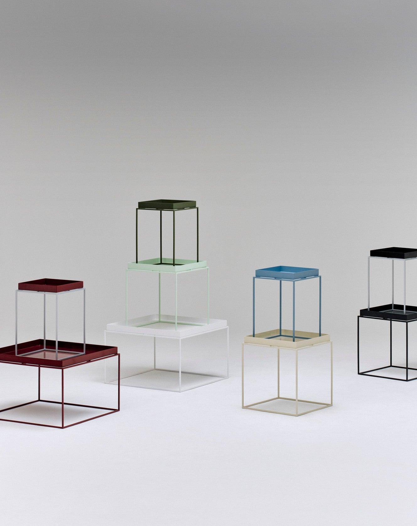 Hay Tray Table medium / bijzettafel