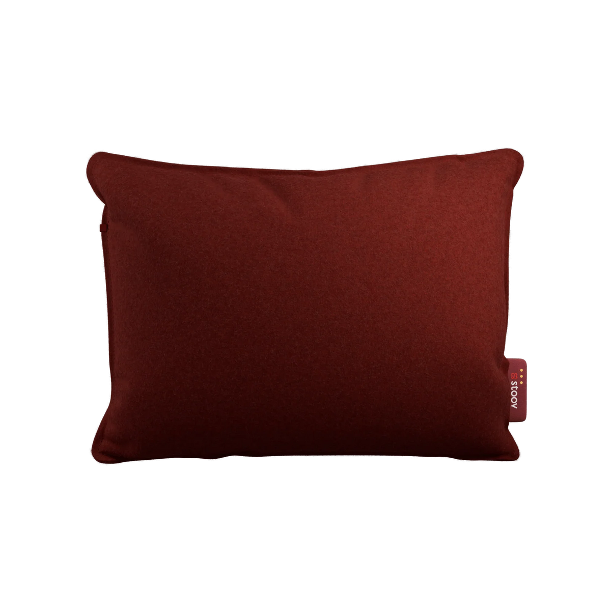 Stoov Ploov Flex warmtekussen 45x60 cm in aardetint, oplaadbaar, geschikt voor kussens en dekens, zichtbaar in de afbeelding.
