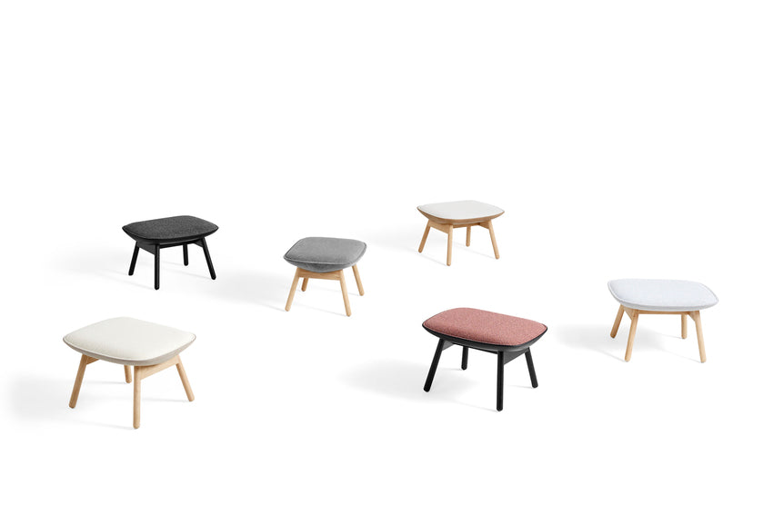 Hay - Uchiwa ottoman - Flamiber sand/ Remix 223 - Oosterlinck