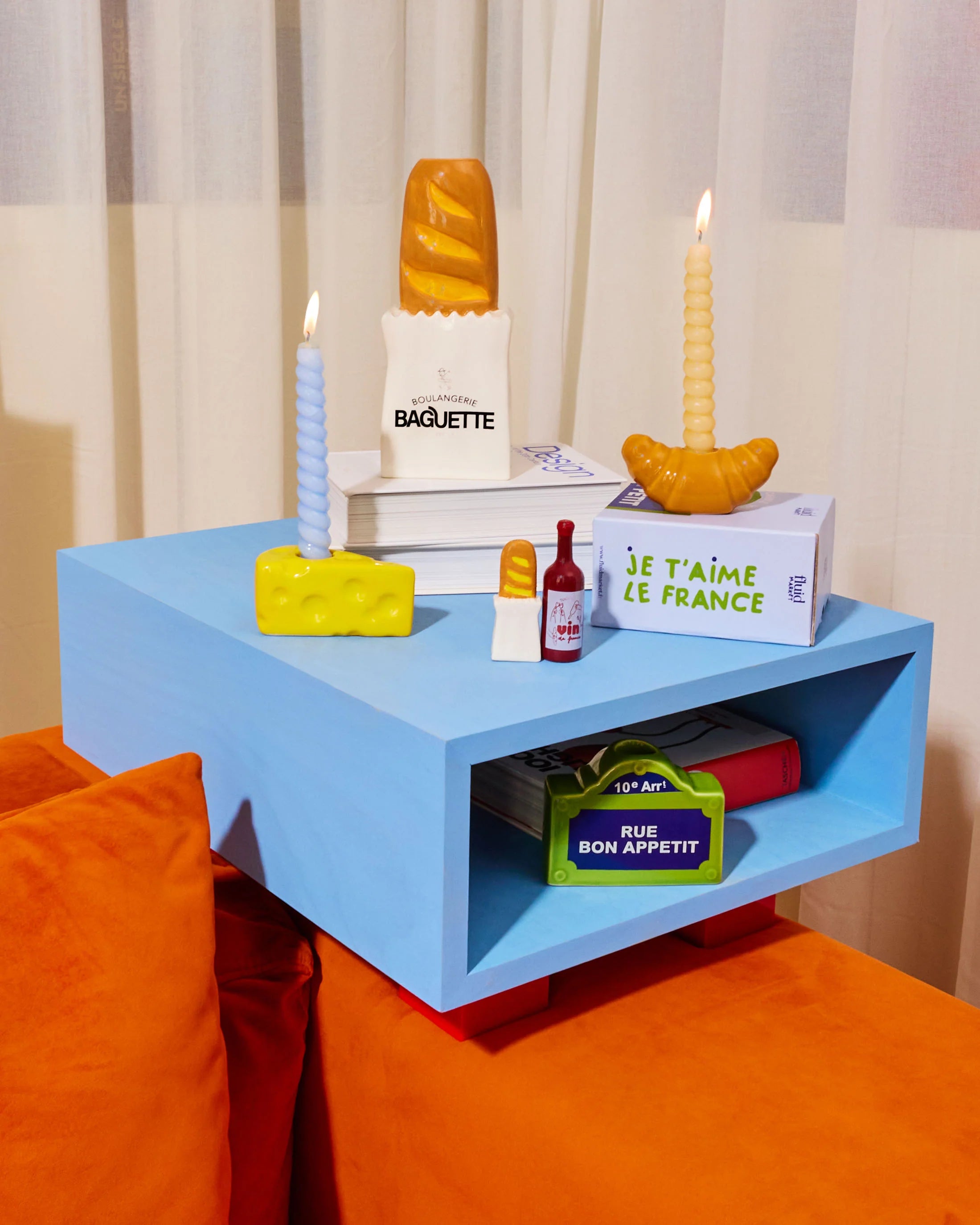 Fluid Market Baguette peper- en zout vatje - Oosterlinck Home