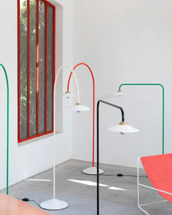 Valerie Objects Standing Lamp 01 Marble - Muller Van Severen