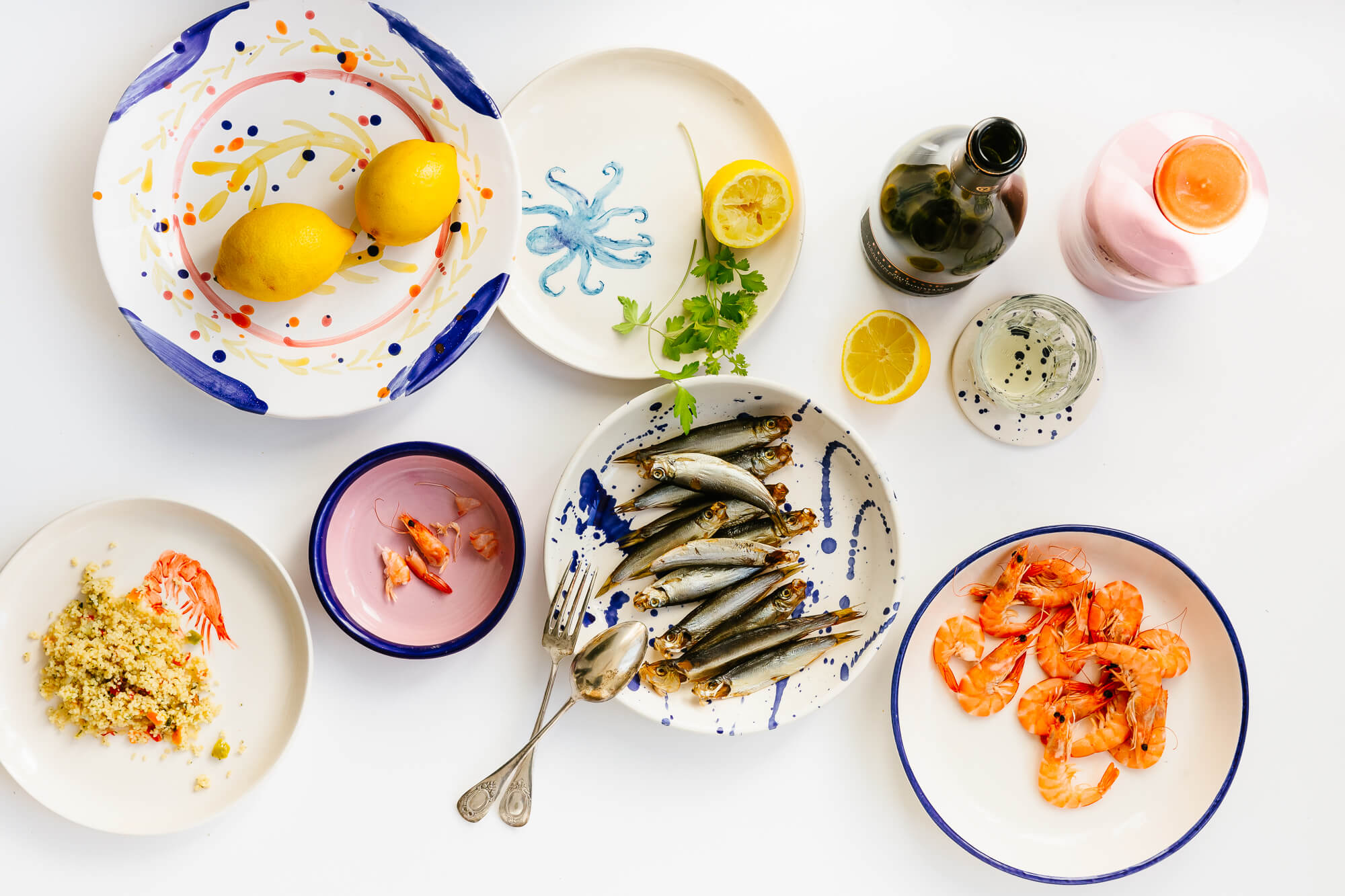 Val Pottery Fish Fete - Crab - Oosterlinck