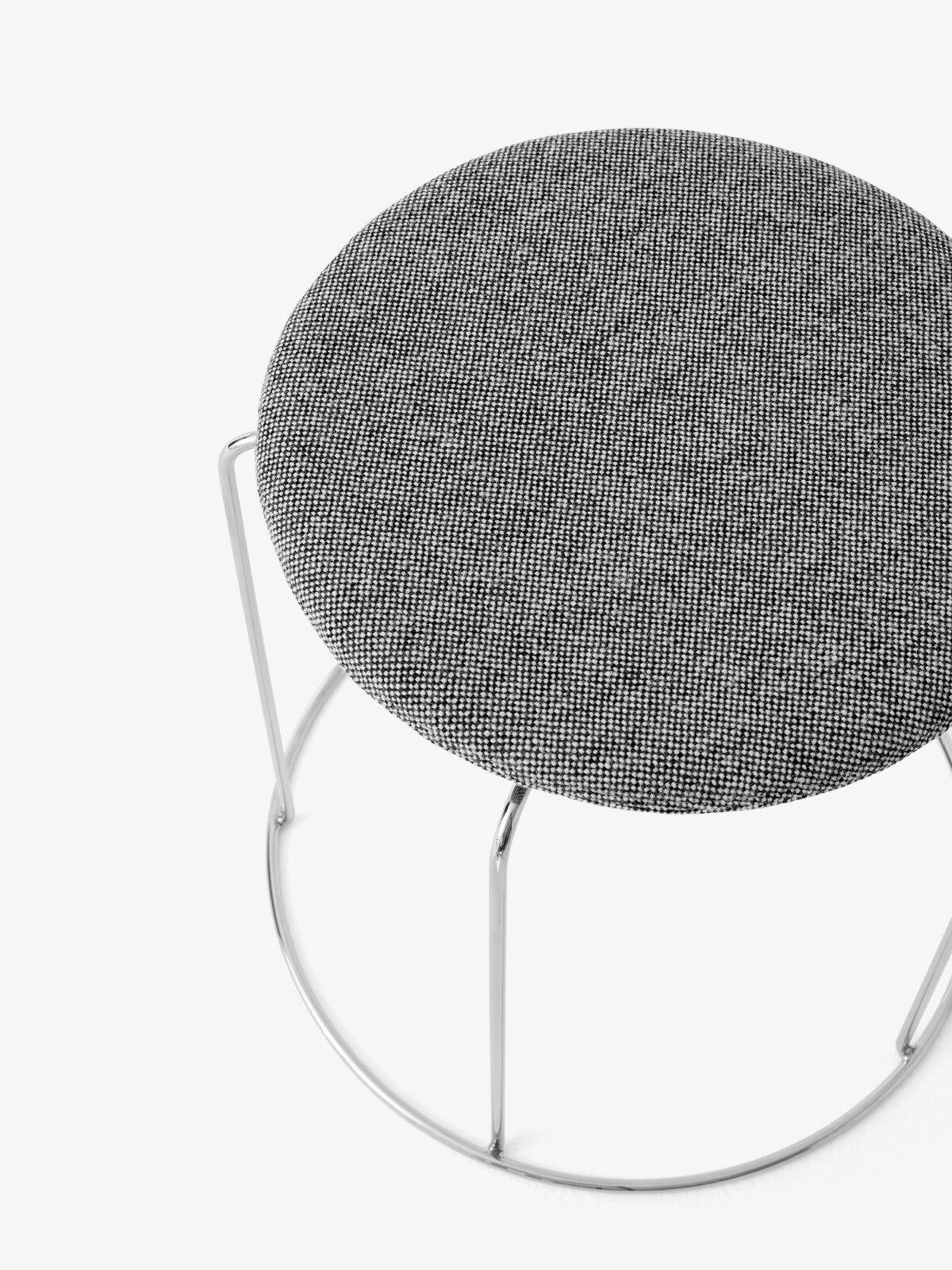 &Tradition Wire Stool Verner Panton seat pads