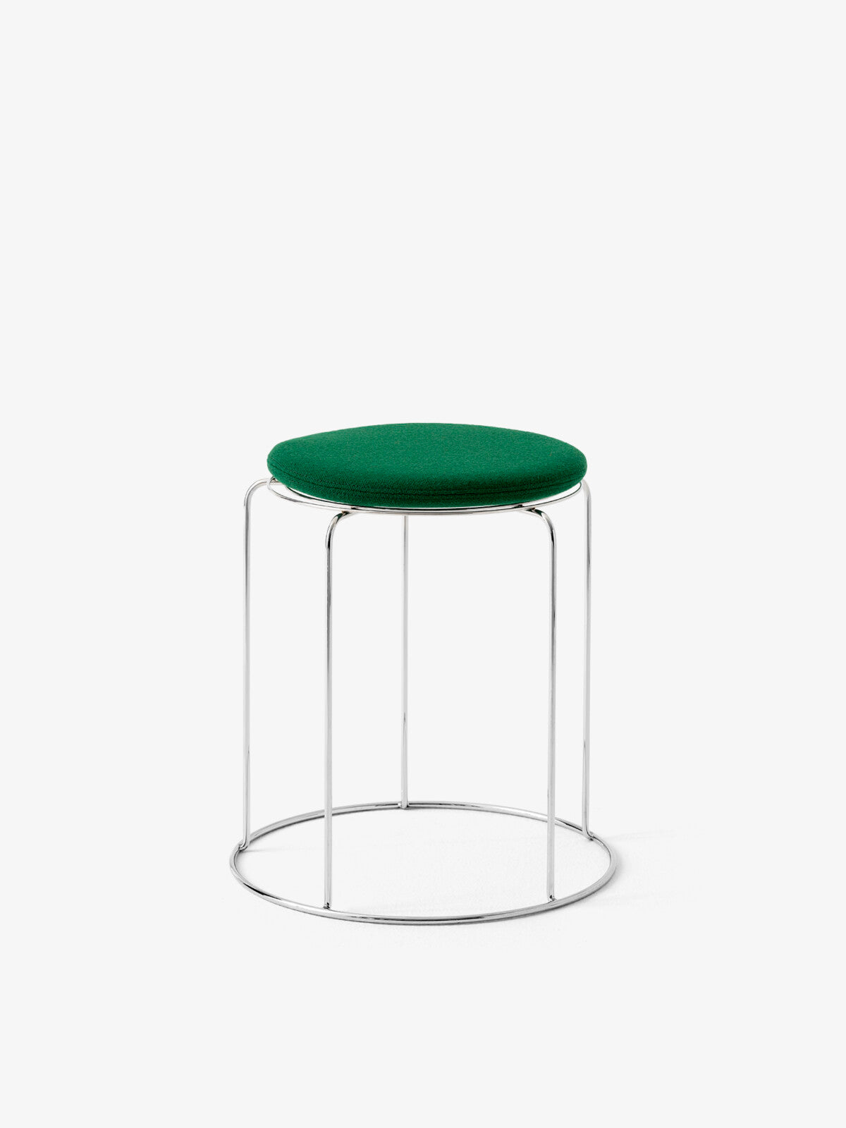 &Tradition Wire Stool Verner Panton
